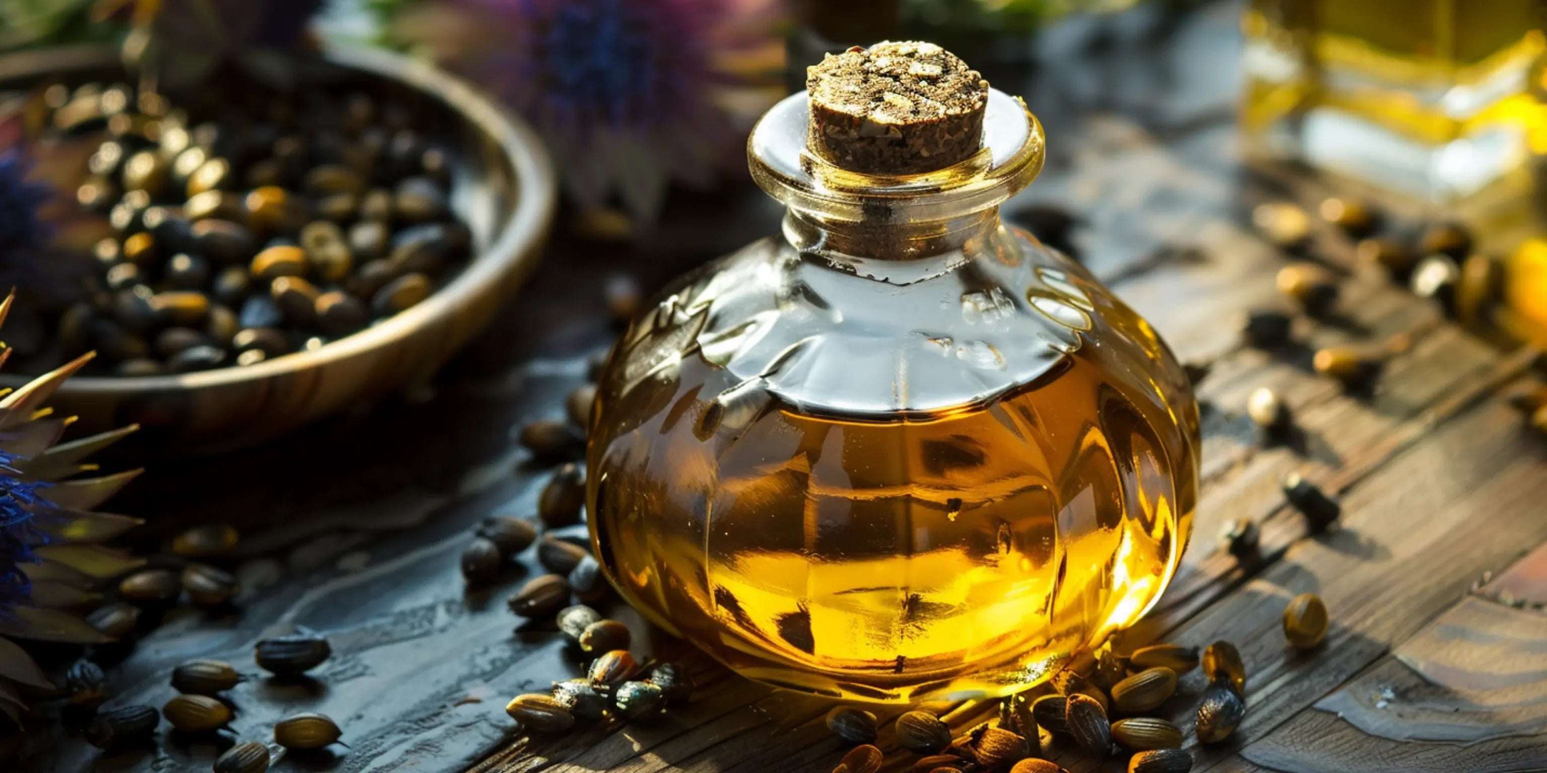 Haut- und Haarpflege mit Rizinusöl - Oriental-Style