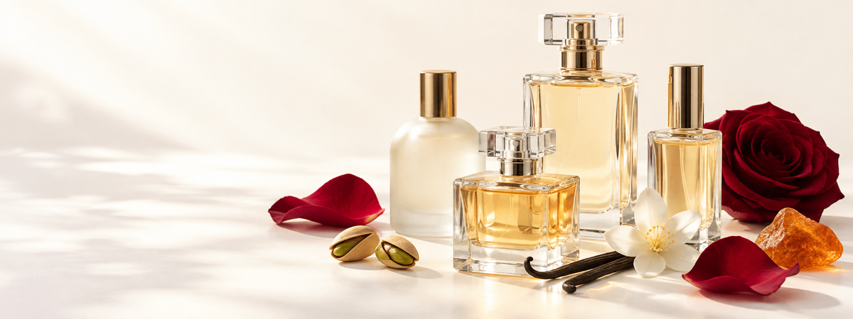 Dufttrends 2026: White Musk, Gourmand & arabische Parfüms