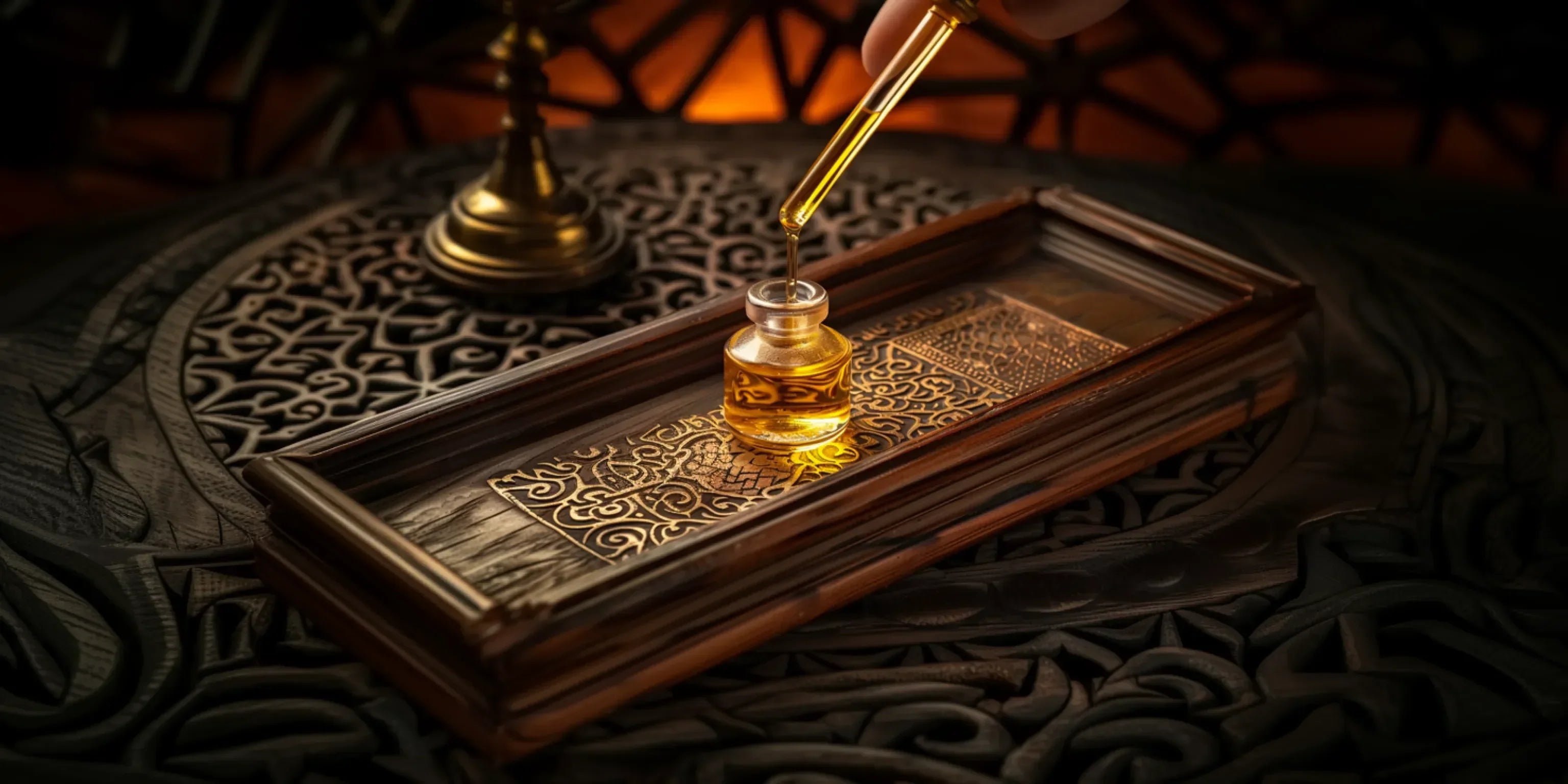 Orientalisches Parfümöl: Anwendung & Tipps - Oriental-Style