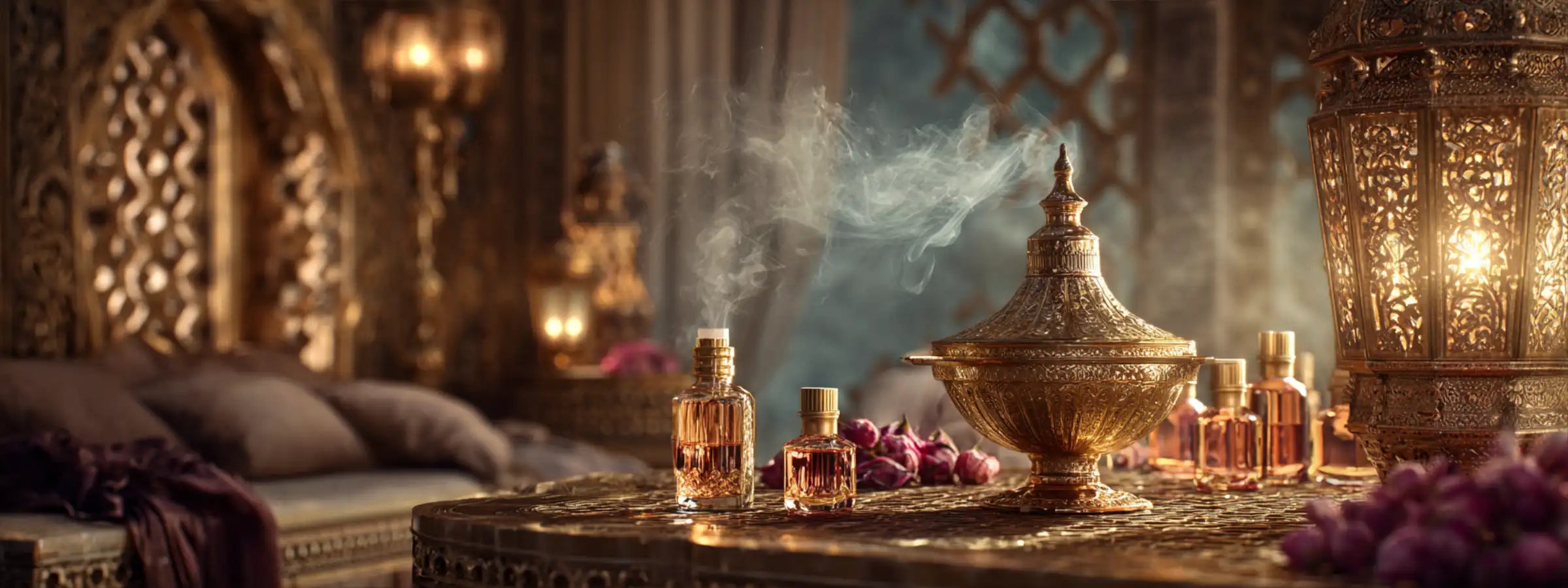Arabische Parfüms