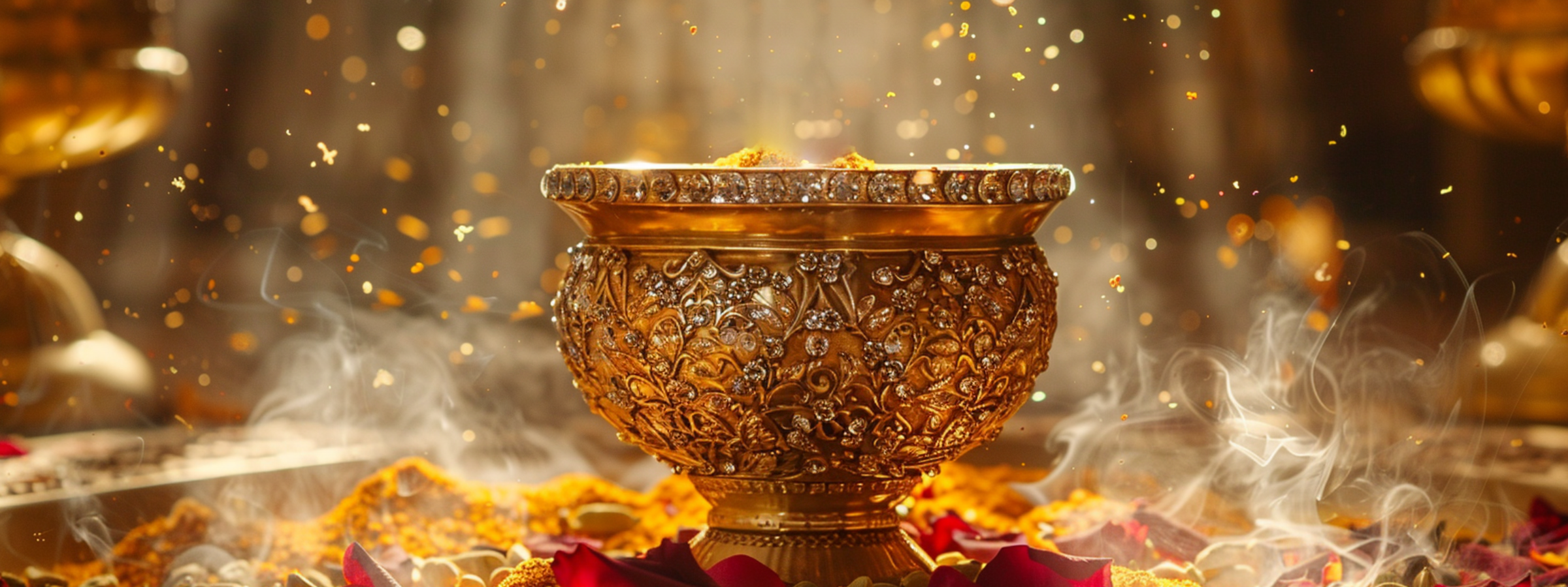 Bakhoor Halter - Oriental-Style