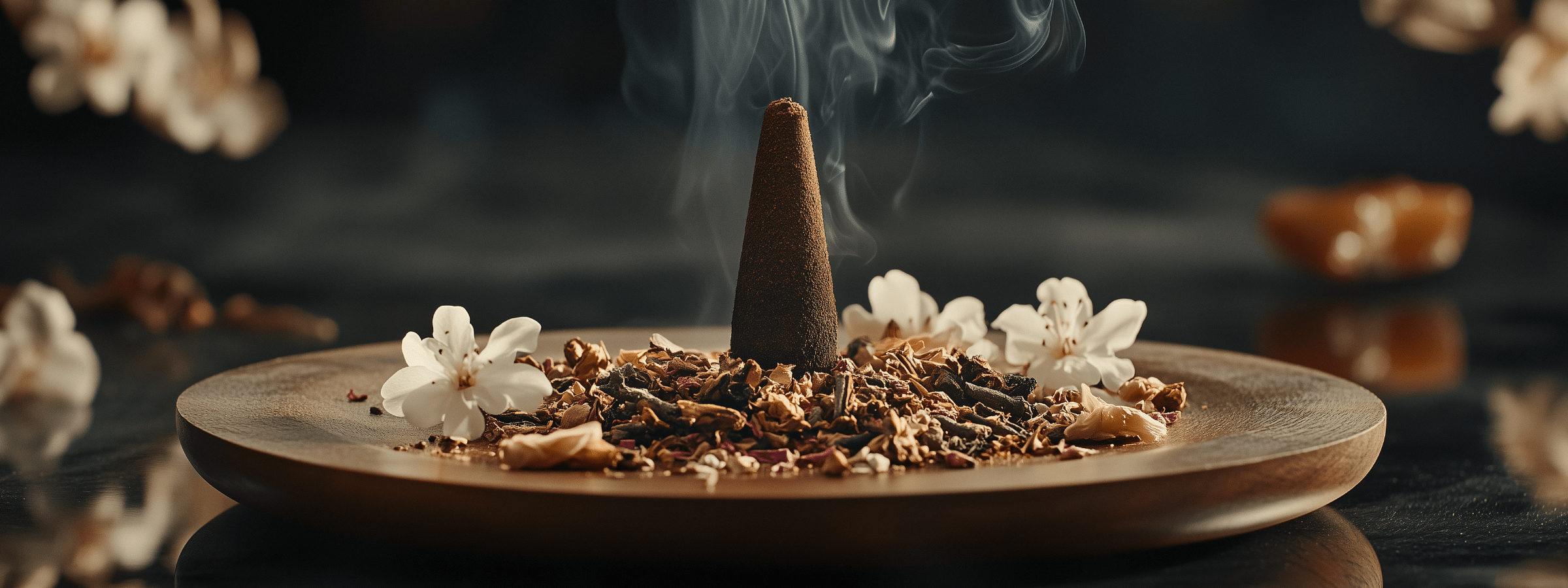 Räucherkegel - Oriental-Style