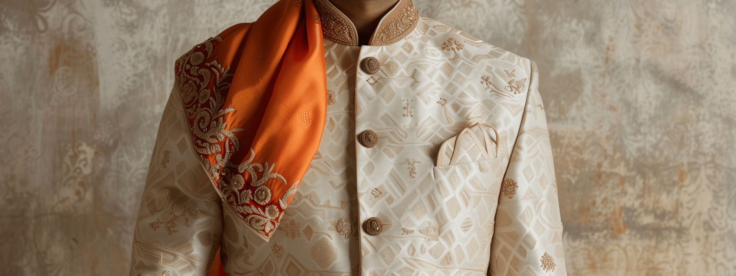 Westen & Sherwani - Oriental-Style