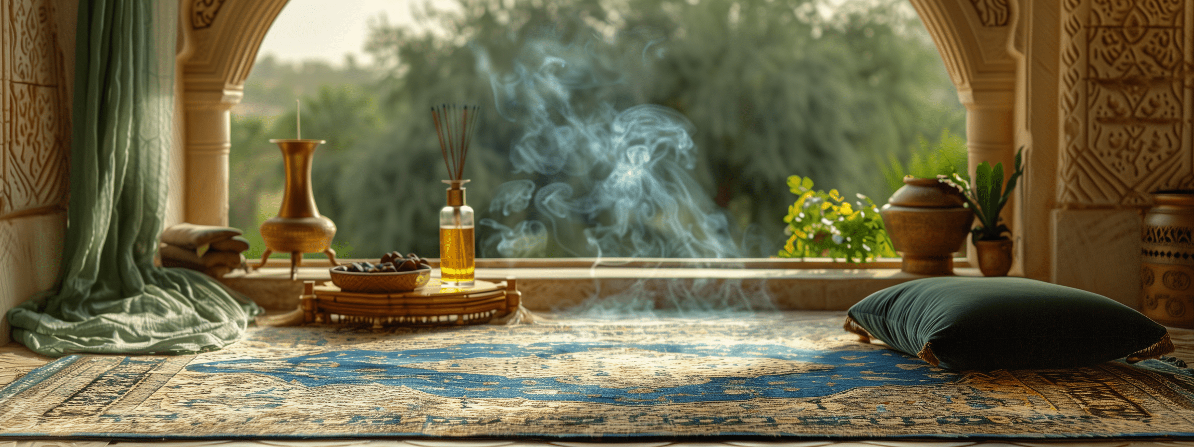 Wohnen & Leben - Oriental-Style