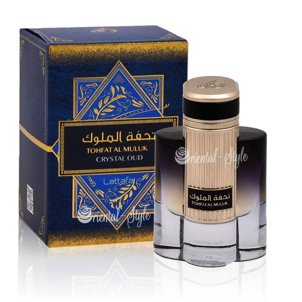 Tohfat Al Muluk Crystal Oud Lattafa Eau de Parfum 80ml Spray Lattafa | Oriental-Style