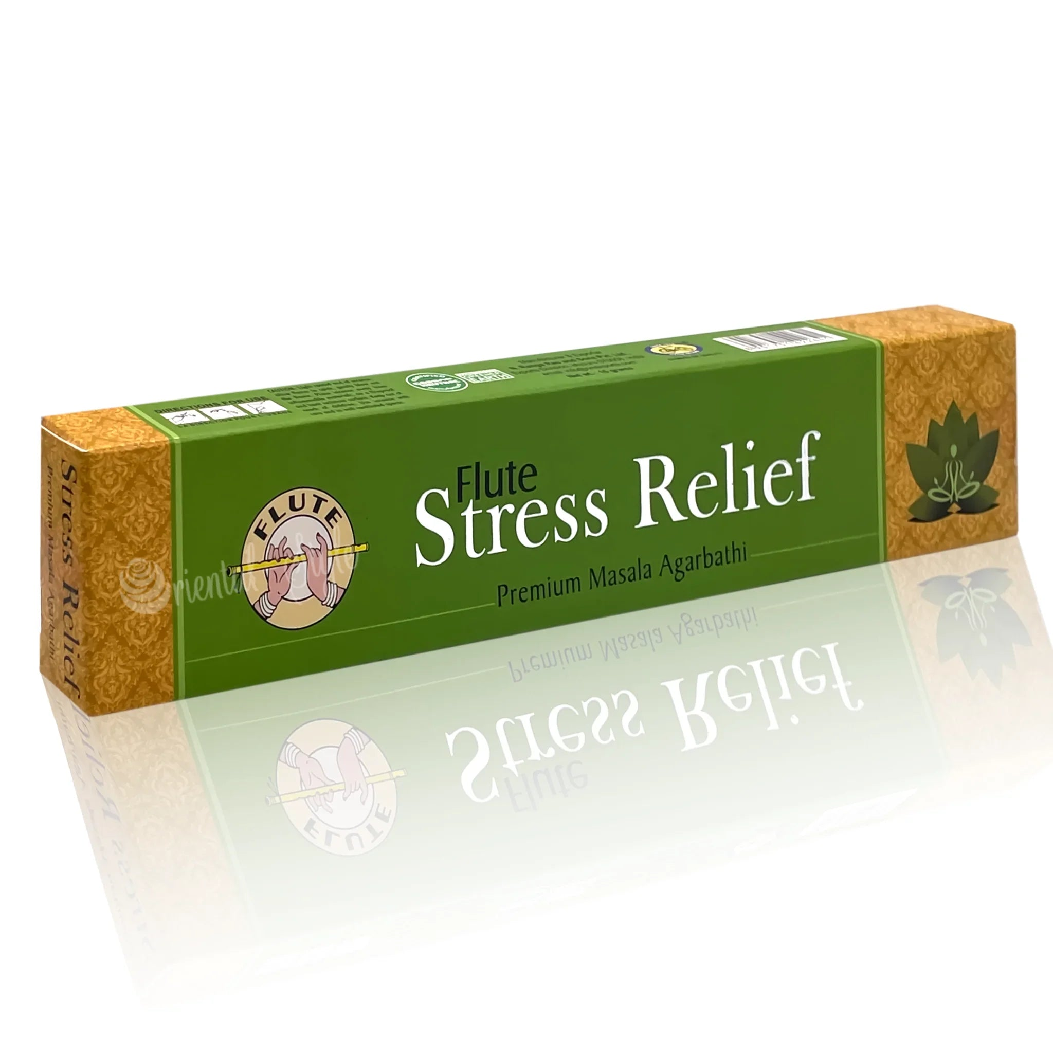 Räucherstäbchen Stress Relief mit Amberduft (15g) Oriental-Style | Oriental-Style