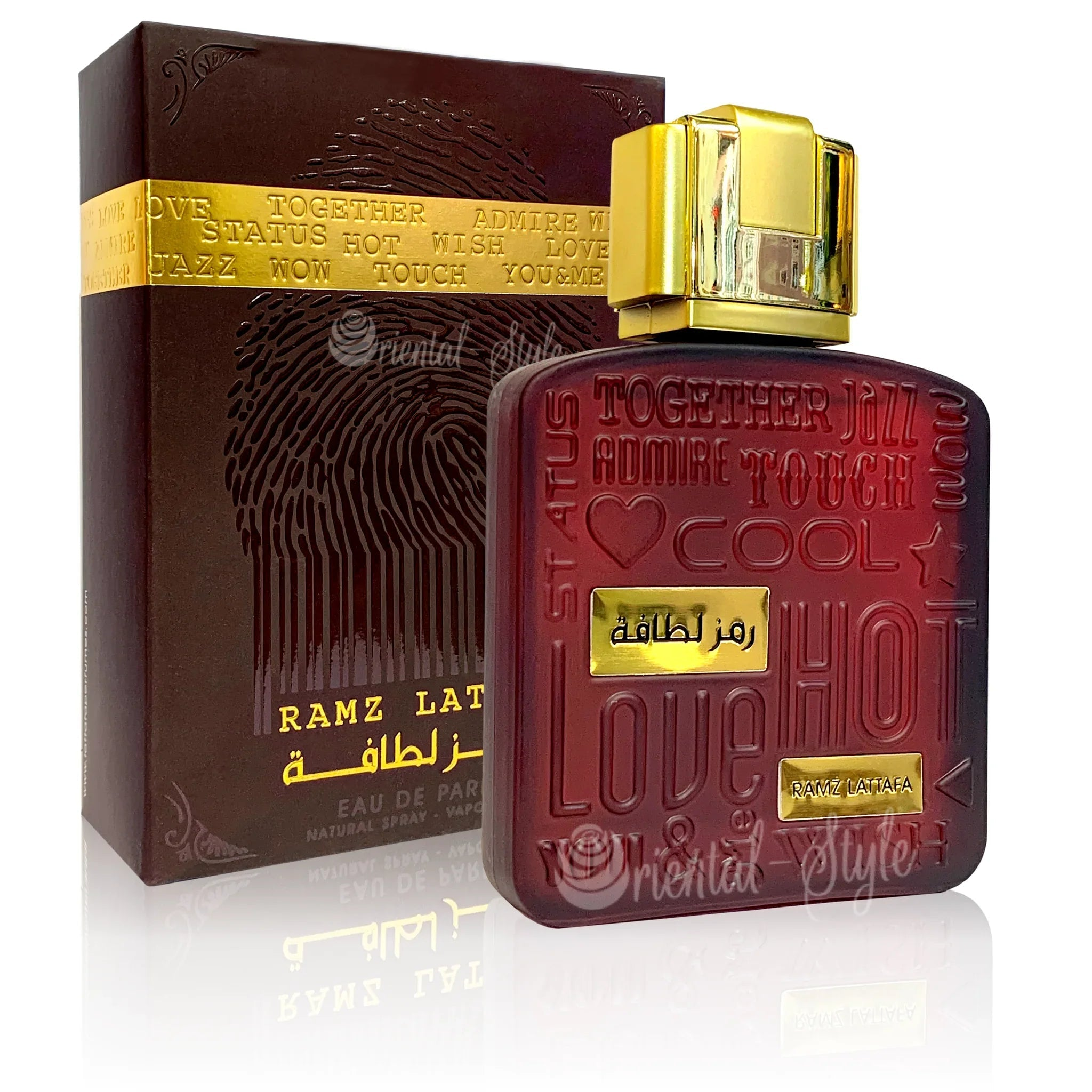 Lattafa Ramz Gold Eau de Parfum 100ml Parfüm Spray Lattafa | Oriental-Style