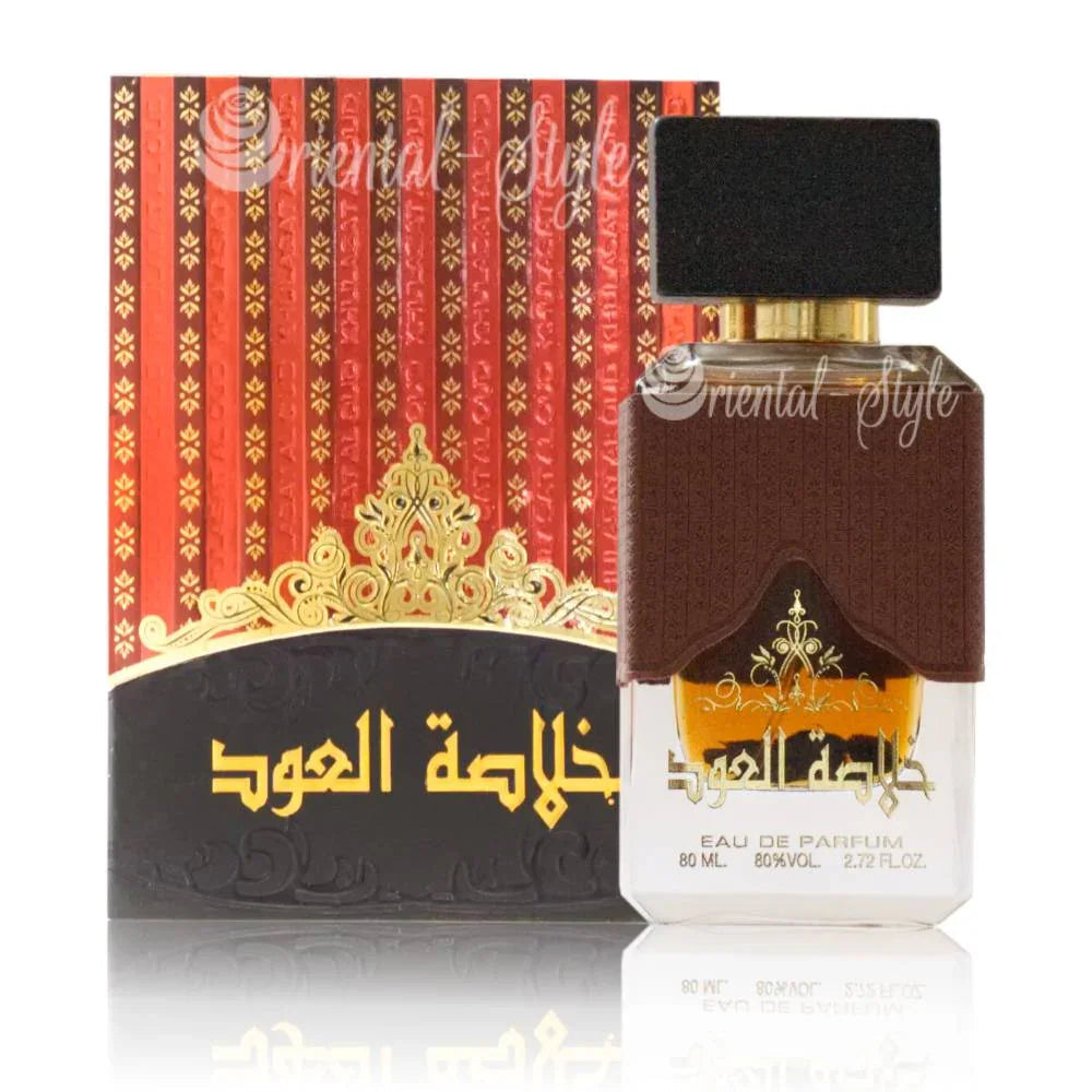 Khulasat Al Oud Ard Al Zaafaran Eau de Parfum 80ml Spray Ard Al Zaafaran | Oriental-Style
