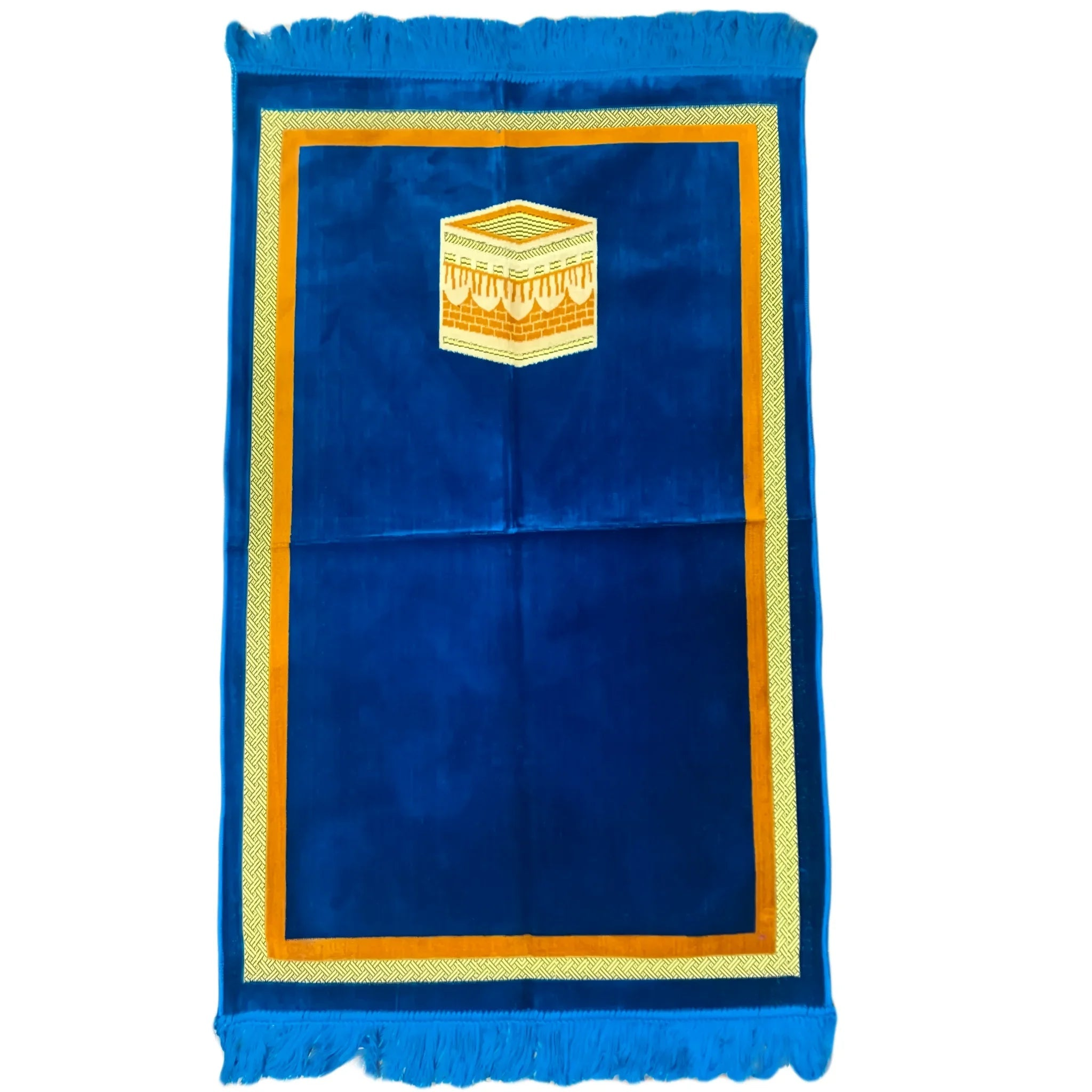 Gebetsteppich - Seccade in Blau Oriental-Style | Oriental-Style
