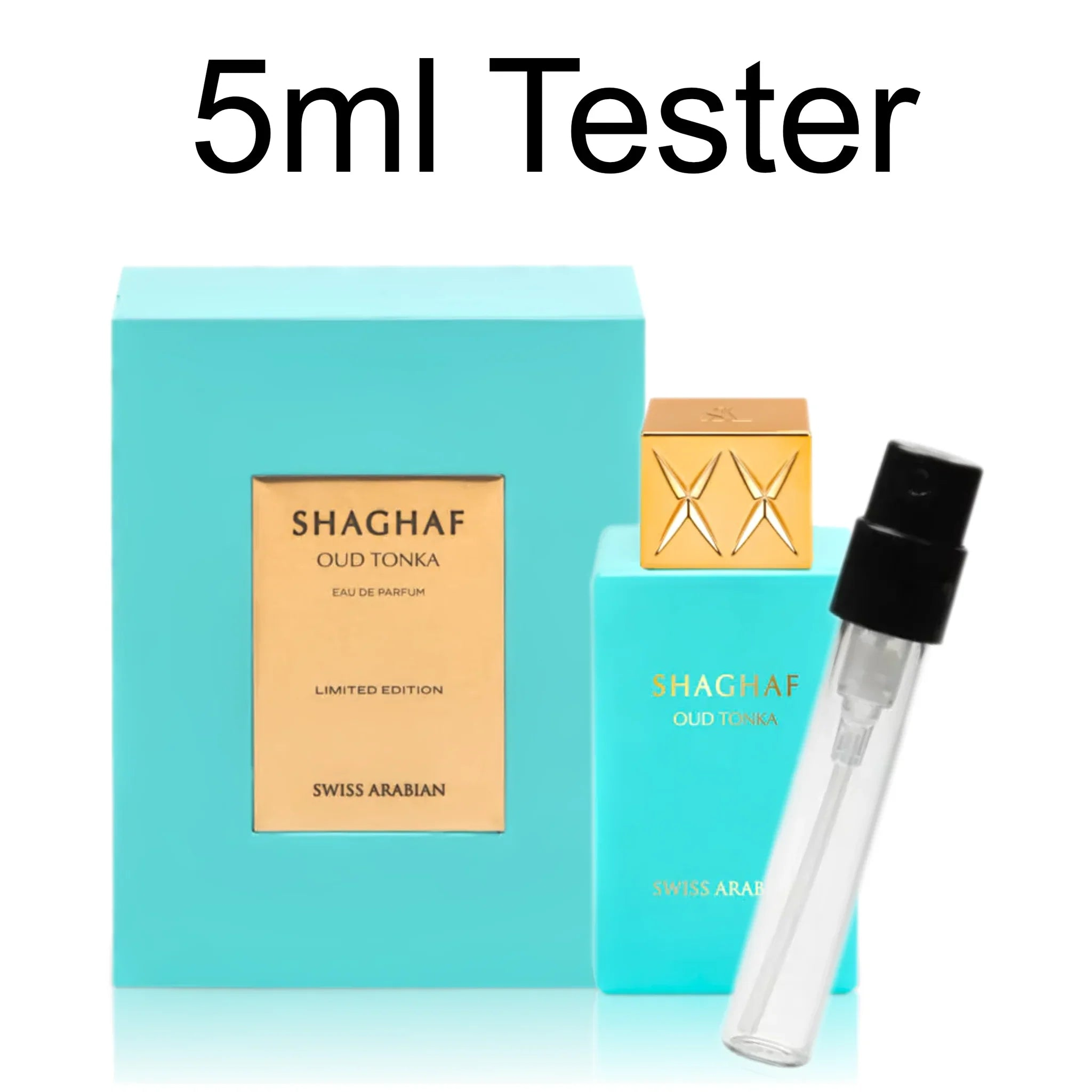 5ml Tester Shaghaf Oud Tonka Swiss Arabian Parfüm Swiss Arabian | Oriental-Style