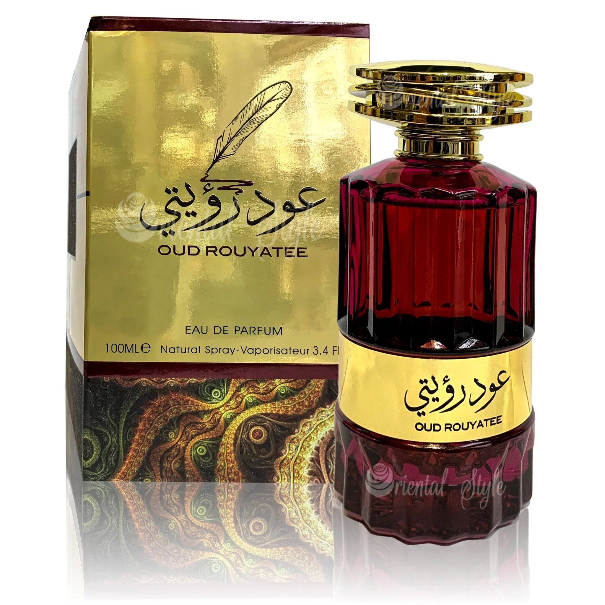 Parfüm Oud Rouyatee Eau de Parfum Spray Ard Al Zaafaran | Oriental-Style