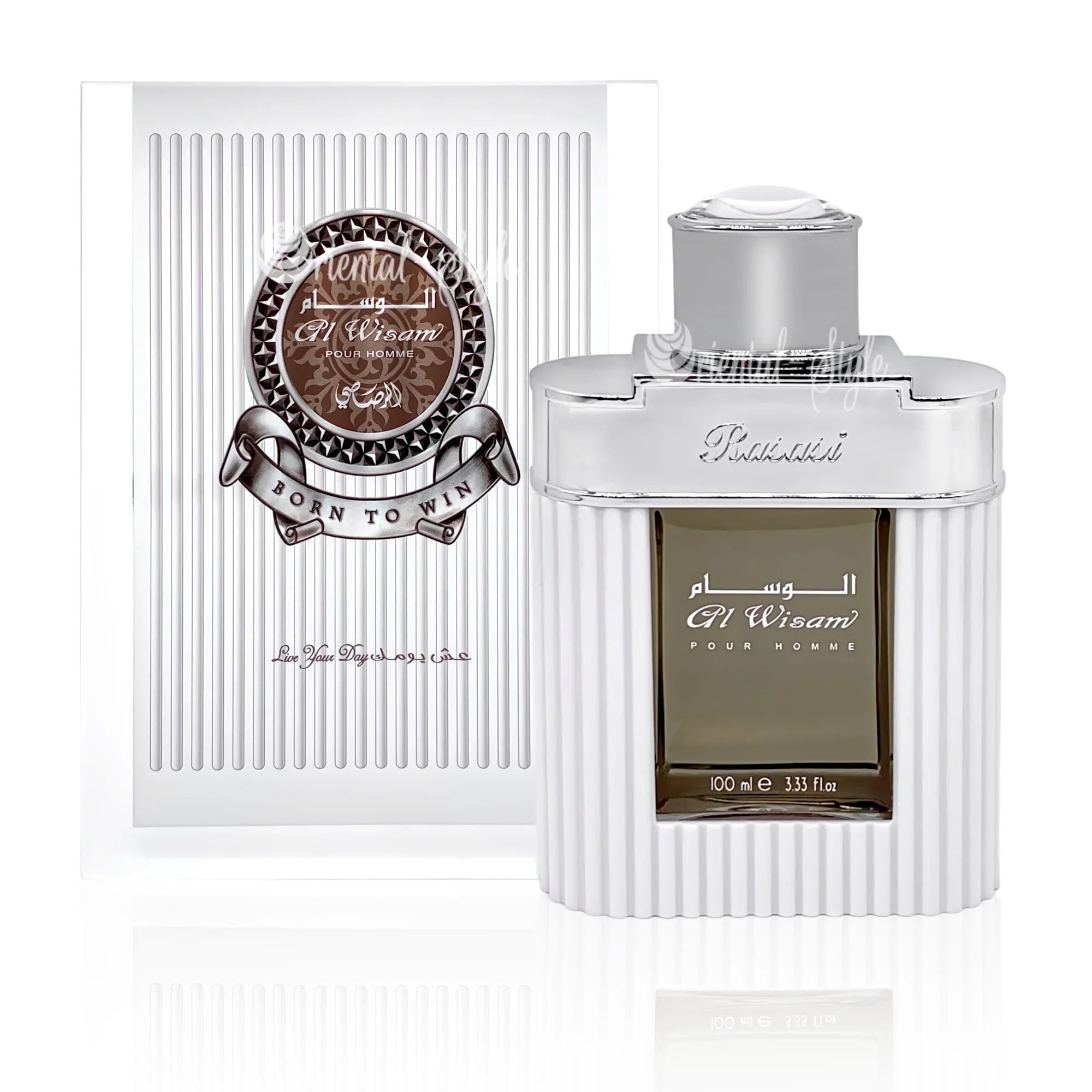 Parfüm Al Wisam Day Eau de Parfum 100ml Rasasi Spray Rasasi | Oriental-Style