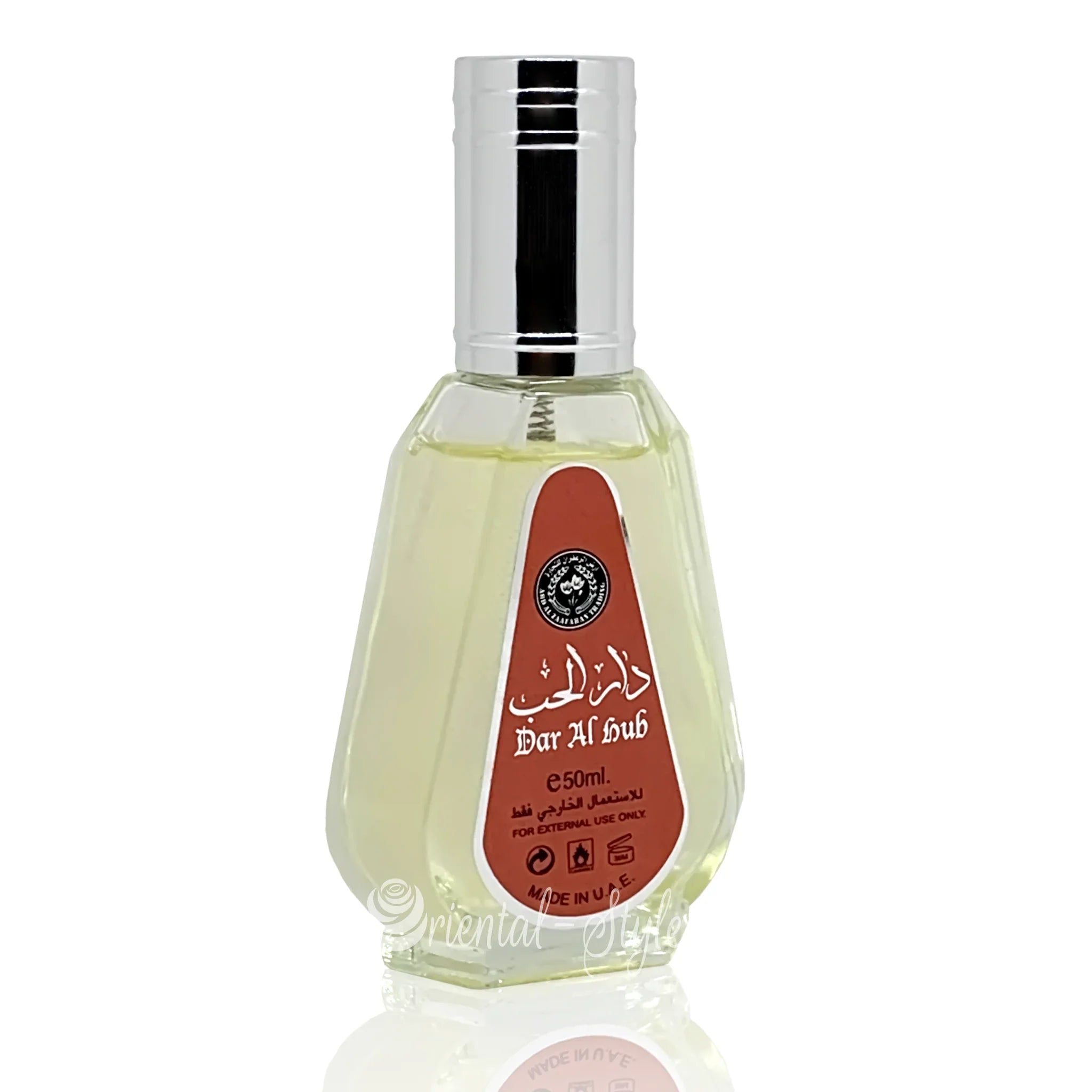 Dar Al Hub Parfüm Eau de Parfum 50ml Vaporisateur/Spray Ard Al Zaafaran | Oriental-Style