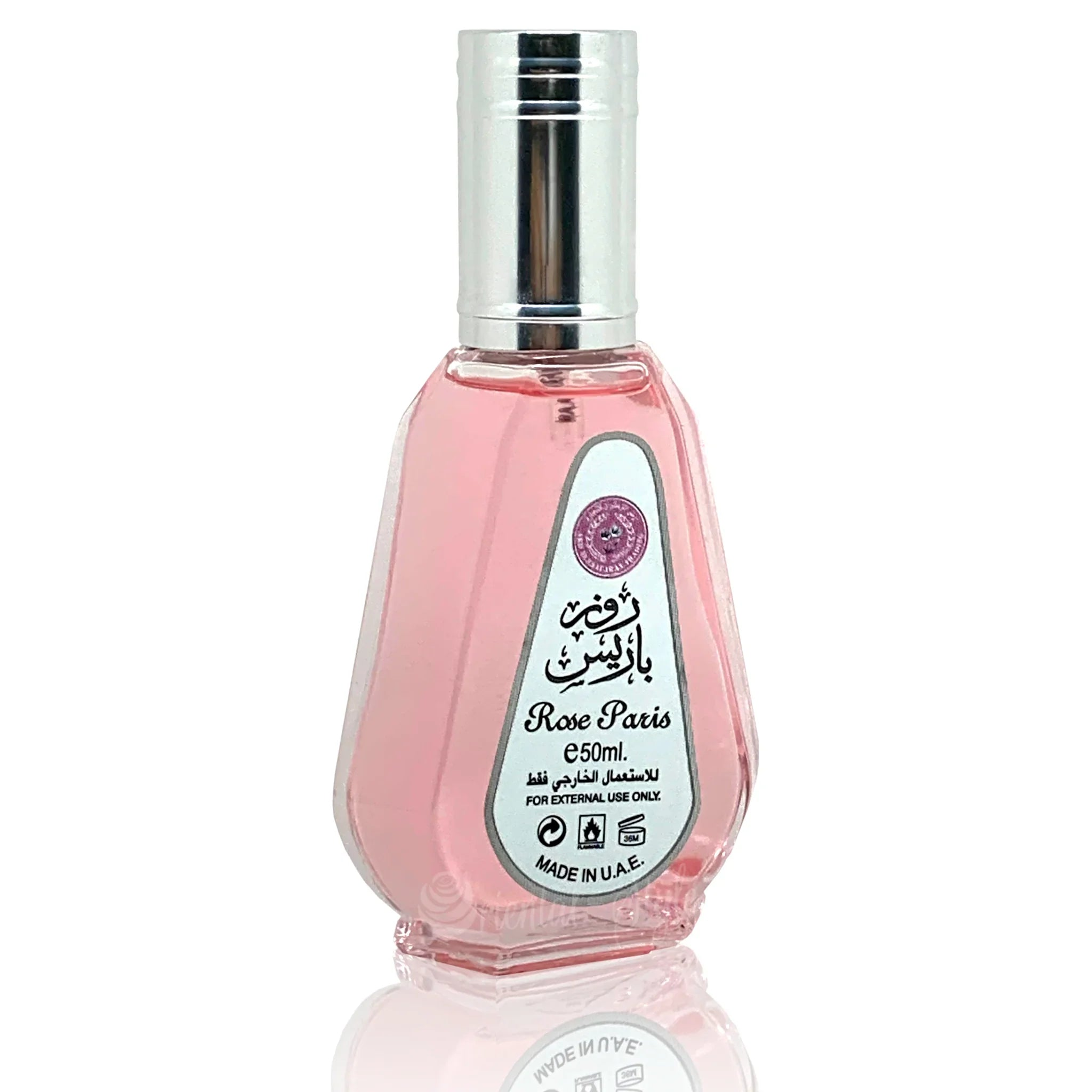 Rose Paris Eau de Parfum 50ml Vaporisateur/Spray Ard Al Zaafaran | Oriental-Style