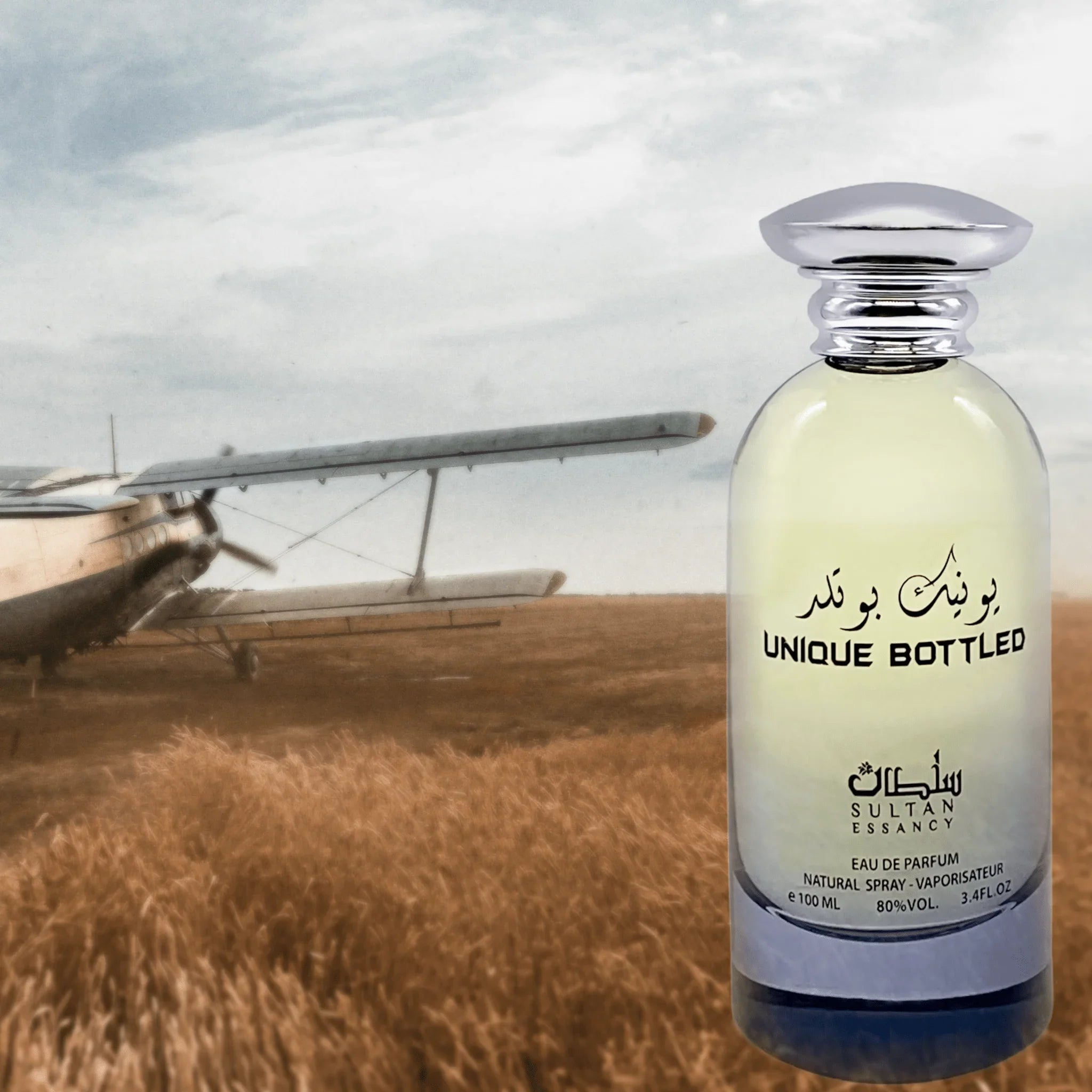 Unique Bottled Eau de Parfum 100ml Sultan Essancy Sultan Essancy | Oriental-Style
