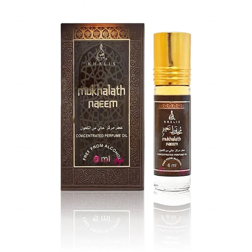 Parfümöl Mukhalath Naeemt 6ml - Parfümöl ohne Alkohol Khalis | Oriental-Style