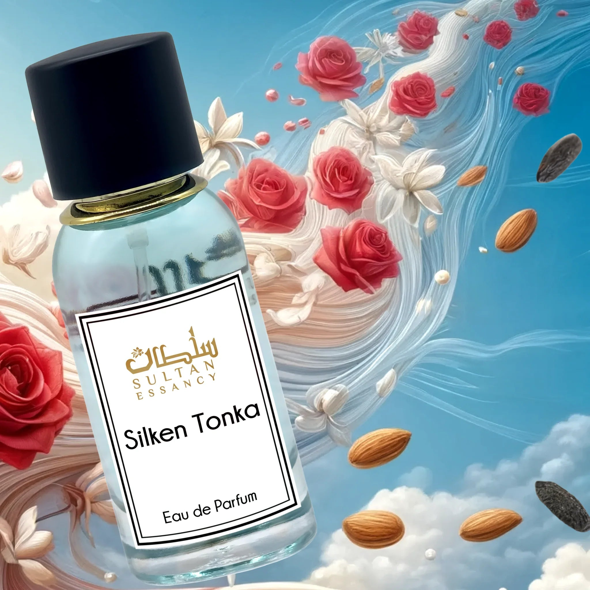 Parfüm Silken Tonka Eau de Perfume Spray Sultan Essancy Sultan Essancy | Oriental-Style