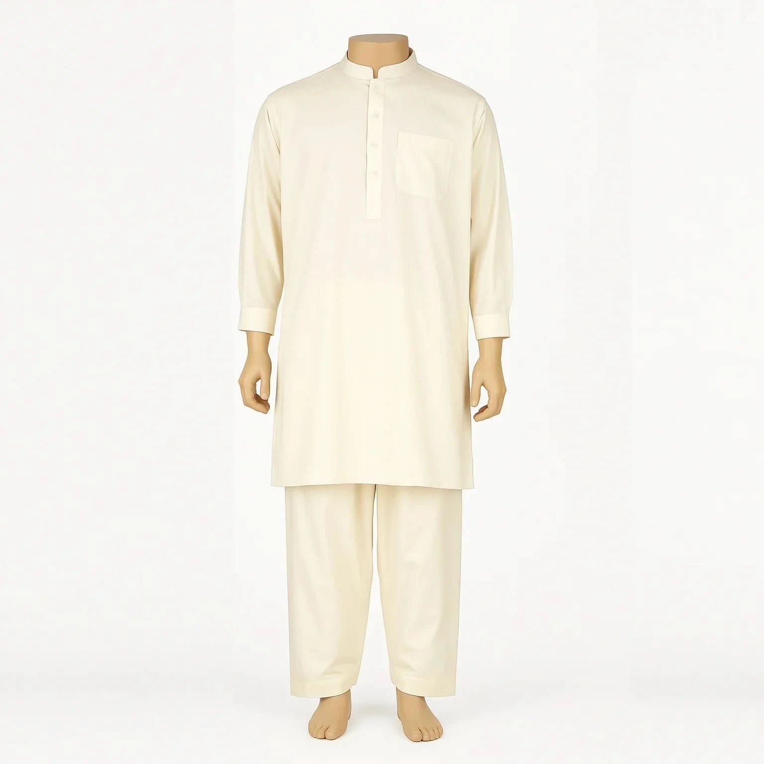 salwar-kameez-herren-men-cream