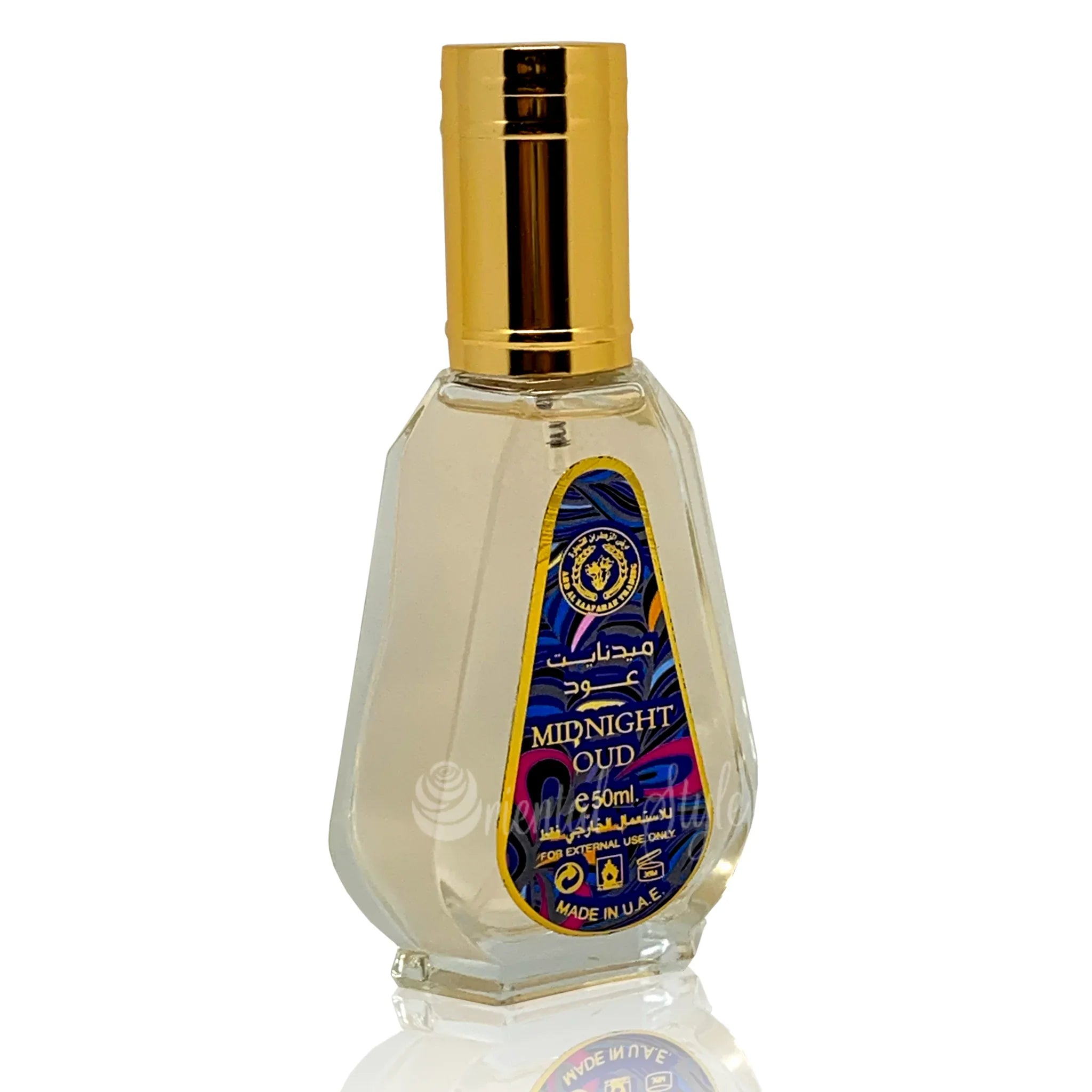 Midnight Oud Eau de Parfum 50ml Parfüm Spray Ard Al Zaafaran | Oriental-Style