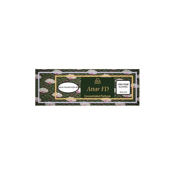 Parfümöl Attar FD - Parfüm ohne Alkohol Anfar | Oriental-Style
