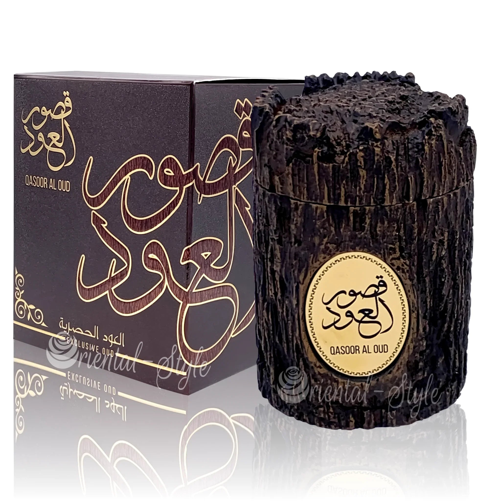 Qasoor Al Oud Bukhoor Exclusive Oud Räucherwerk 40g Ard Al Zaafaran | Oriental-Style