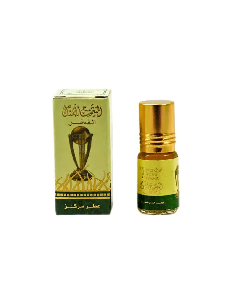 Konzentriertes Parfümöl ohne Alkohol - Muntakhab al Awwal 3ml Al Fakhr Perfumes | Oriental-Style