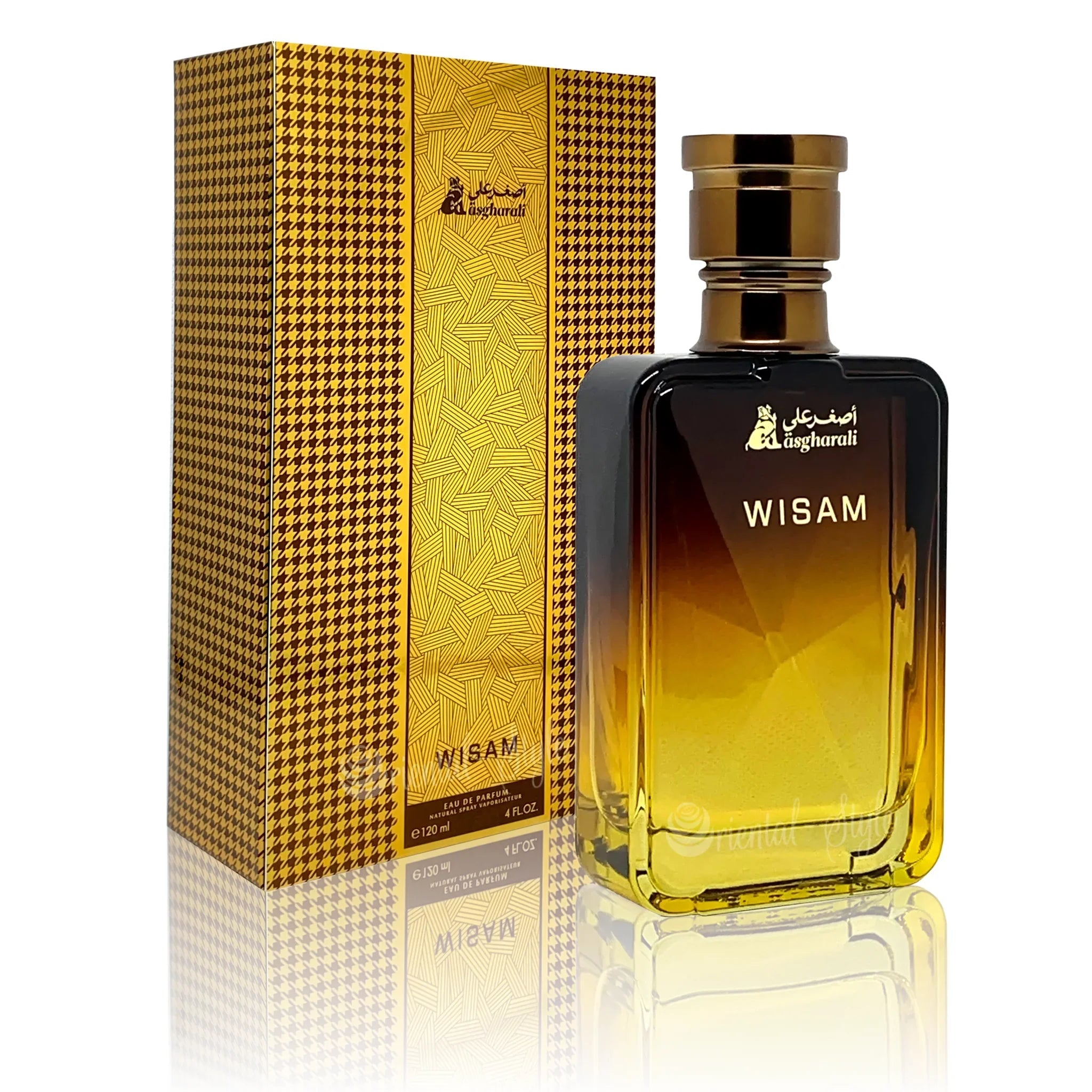 Parfüm Wisam Asgharali Eau de Parfum 120ml Oriental-Style | Oriental-Style