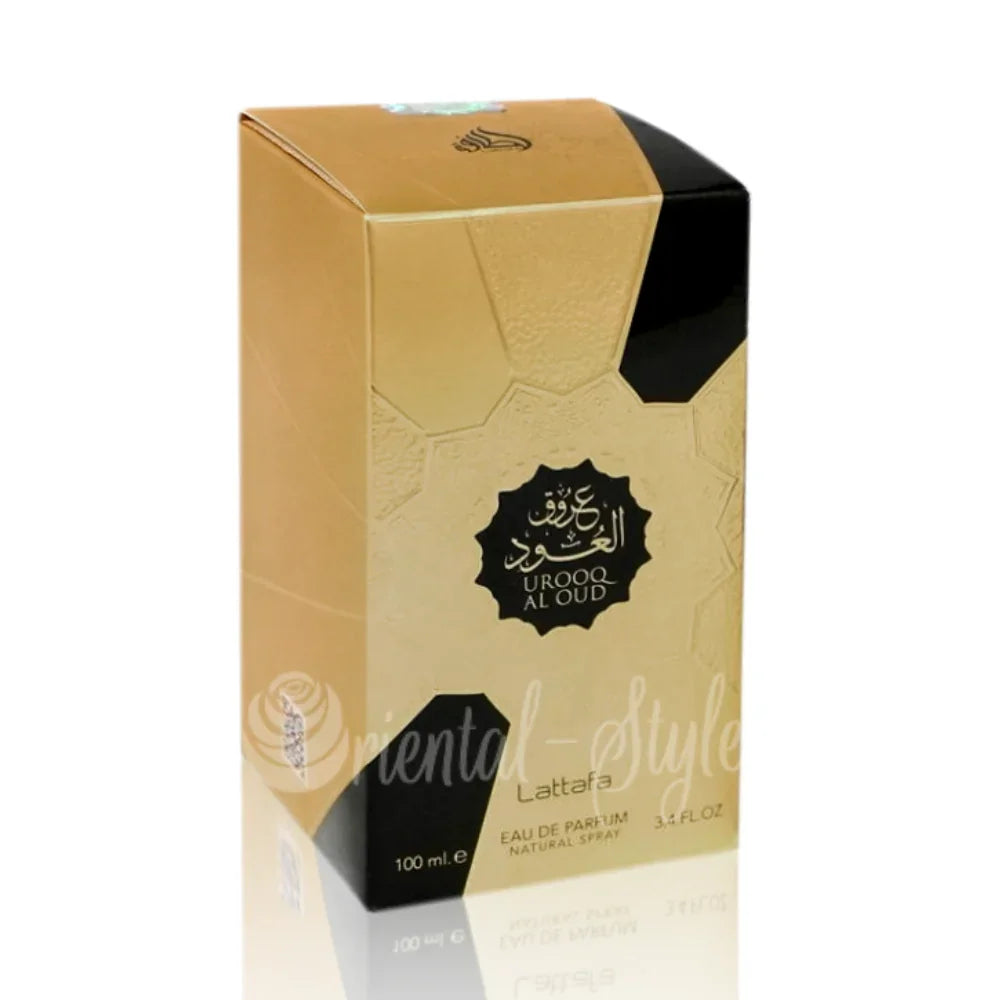 Urooq Al Oud Lattafa Eau de Parfum 100ml Spray Lattafa | Oriental-Style