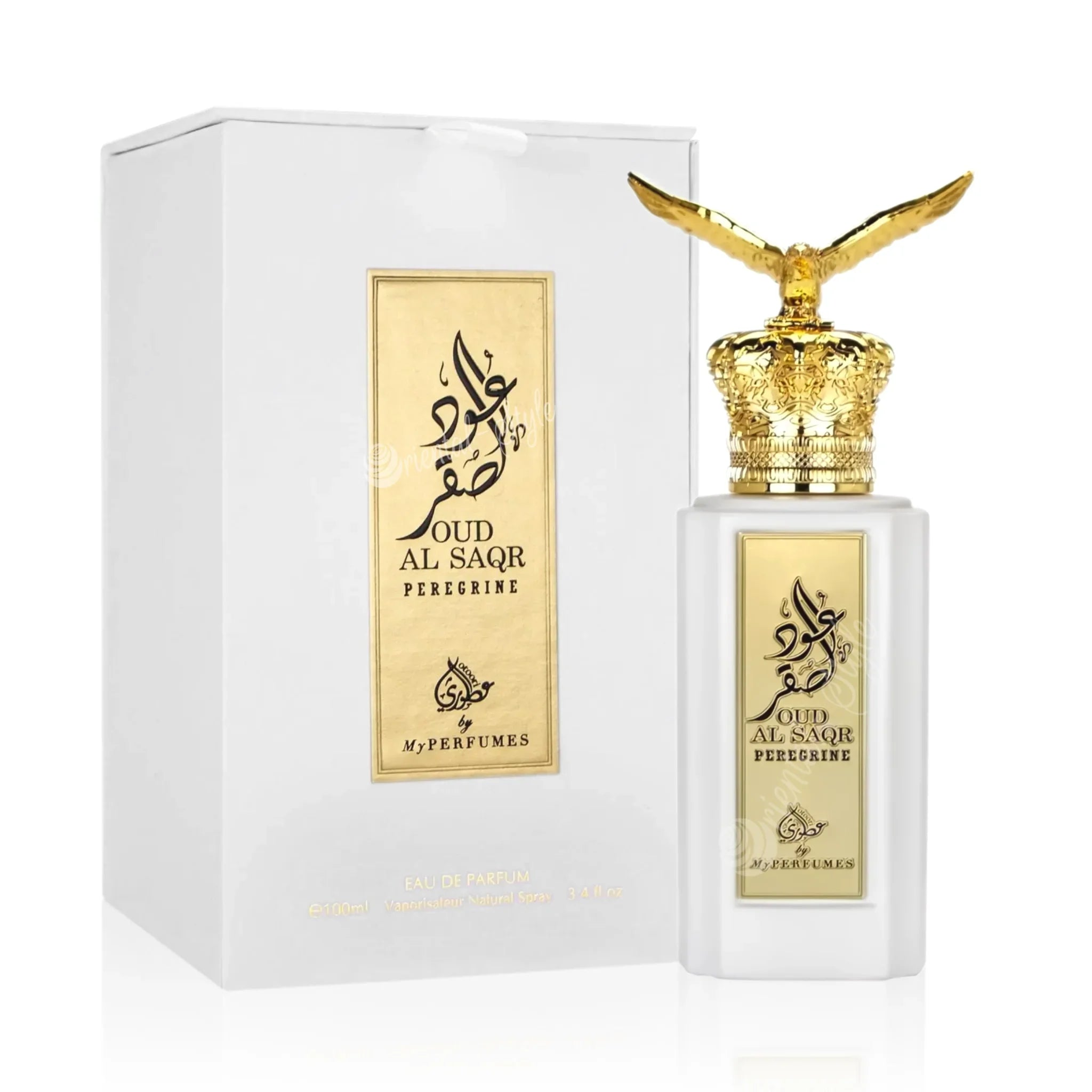 Oud Al Saqr Peregrine Eau de Parfum 100ml Spray Otoori My Perfumes | Oriental-Style