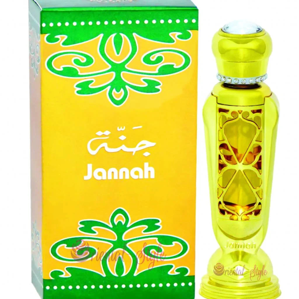 Konzentriertes Parfümöl Jannah - Parfüm ohne Alkohol Al Haramain | Oriental-Style
