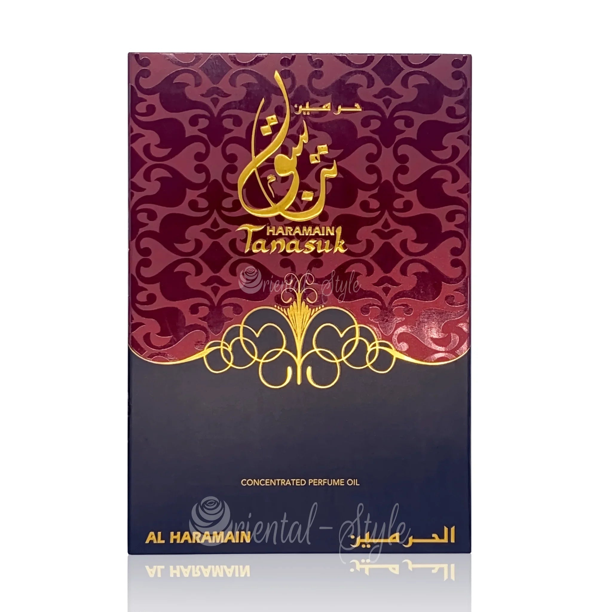 Parfümöl Tanasuk von Al Haramain 12ml Attar Parfüm Al Haramain | Oriental-Style