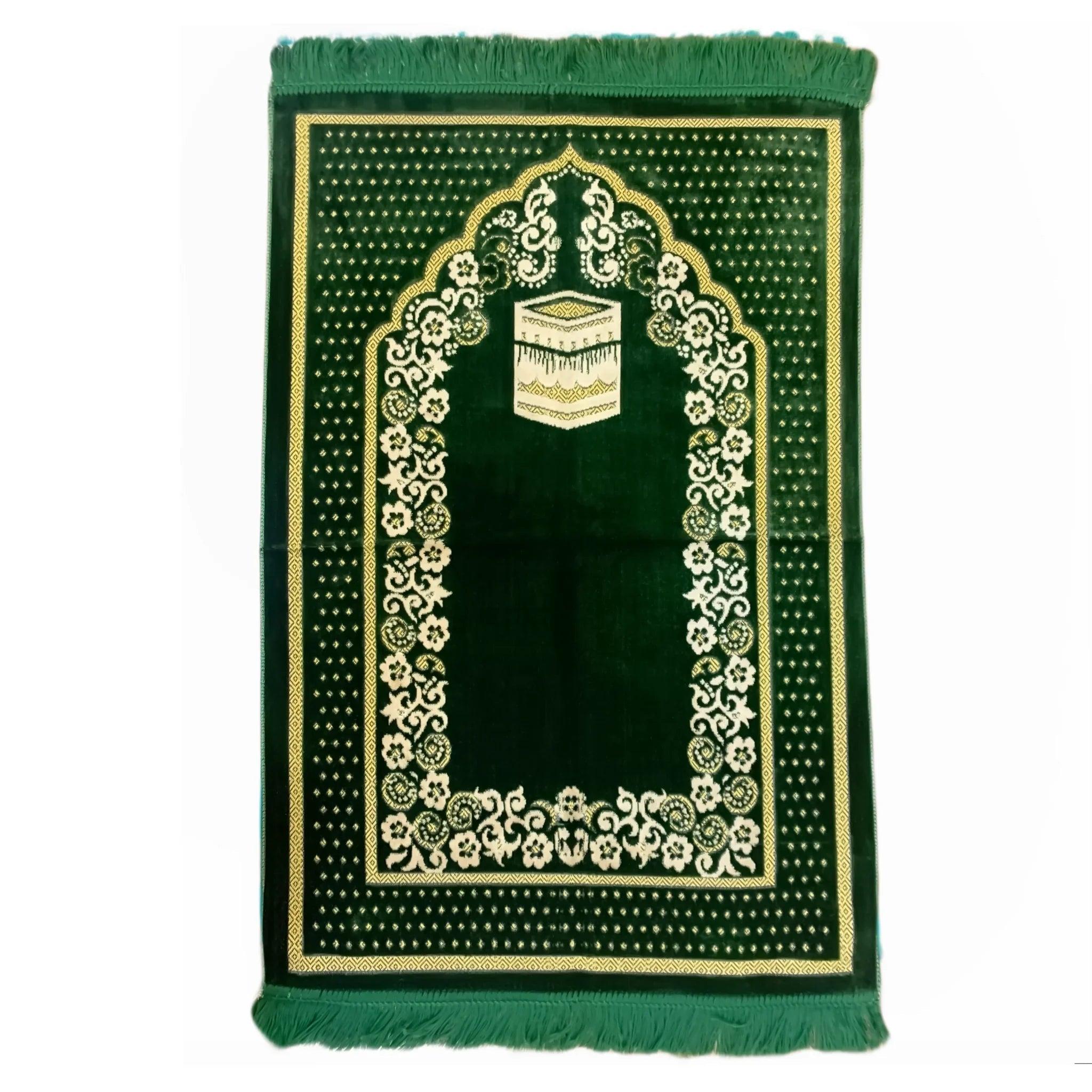Gebetsteppich - Seccade in Grün Oriental-Style | Oriental-Style