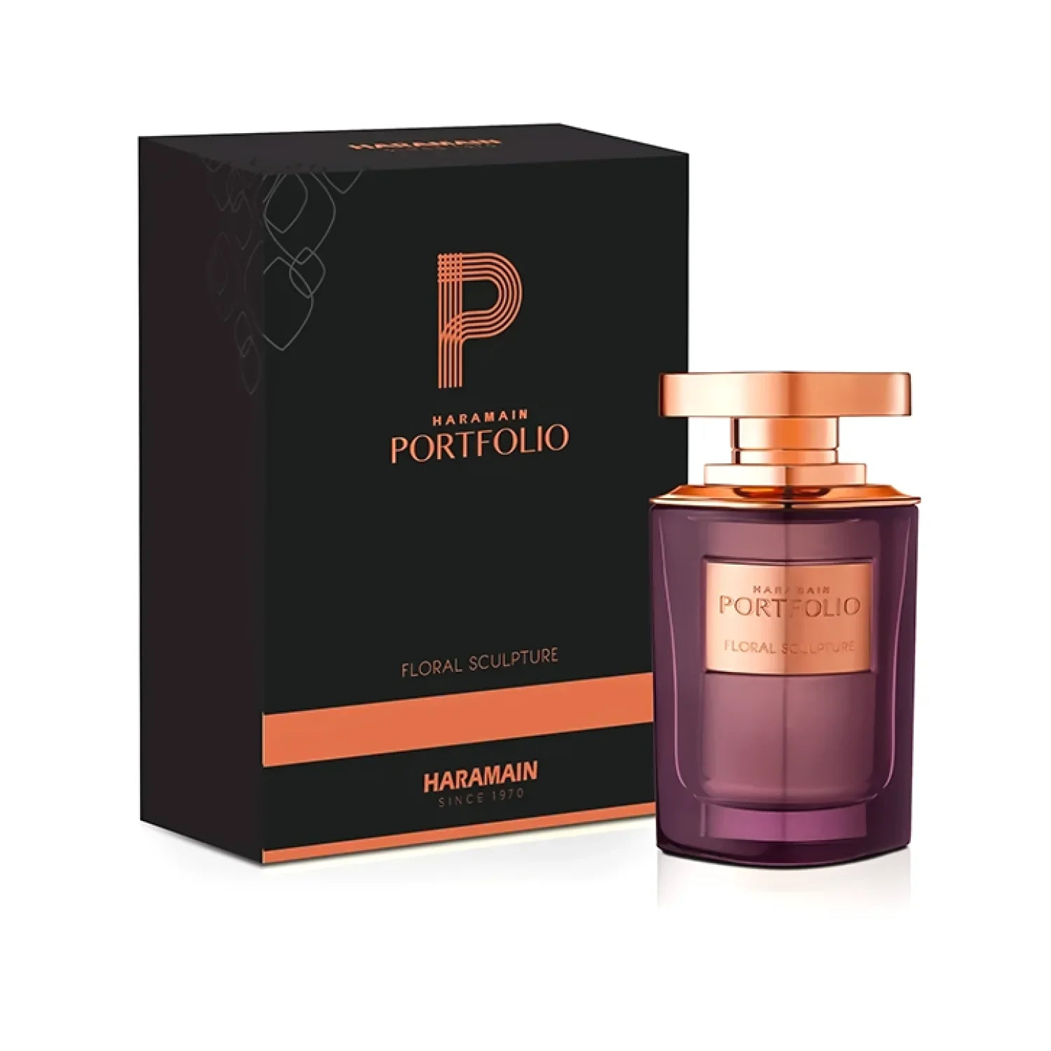 Al Haramain Portfolio Floral Sculpture Spray Eau de Parfum 75ml Al Haramain | Oriental-Style