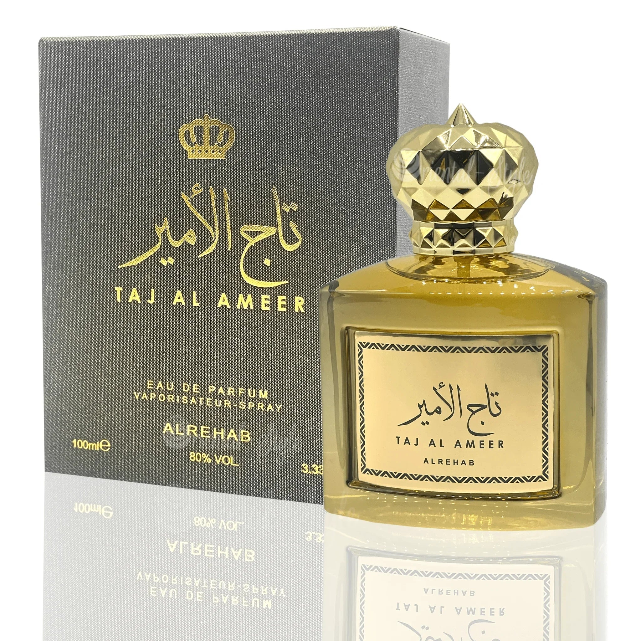 Taj Al Ameer Al Rehab Eau de Parfum 100ml Parfüm Spray Al Rehab | Oriental-Style