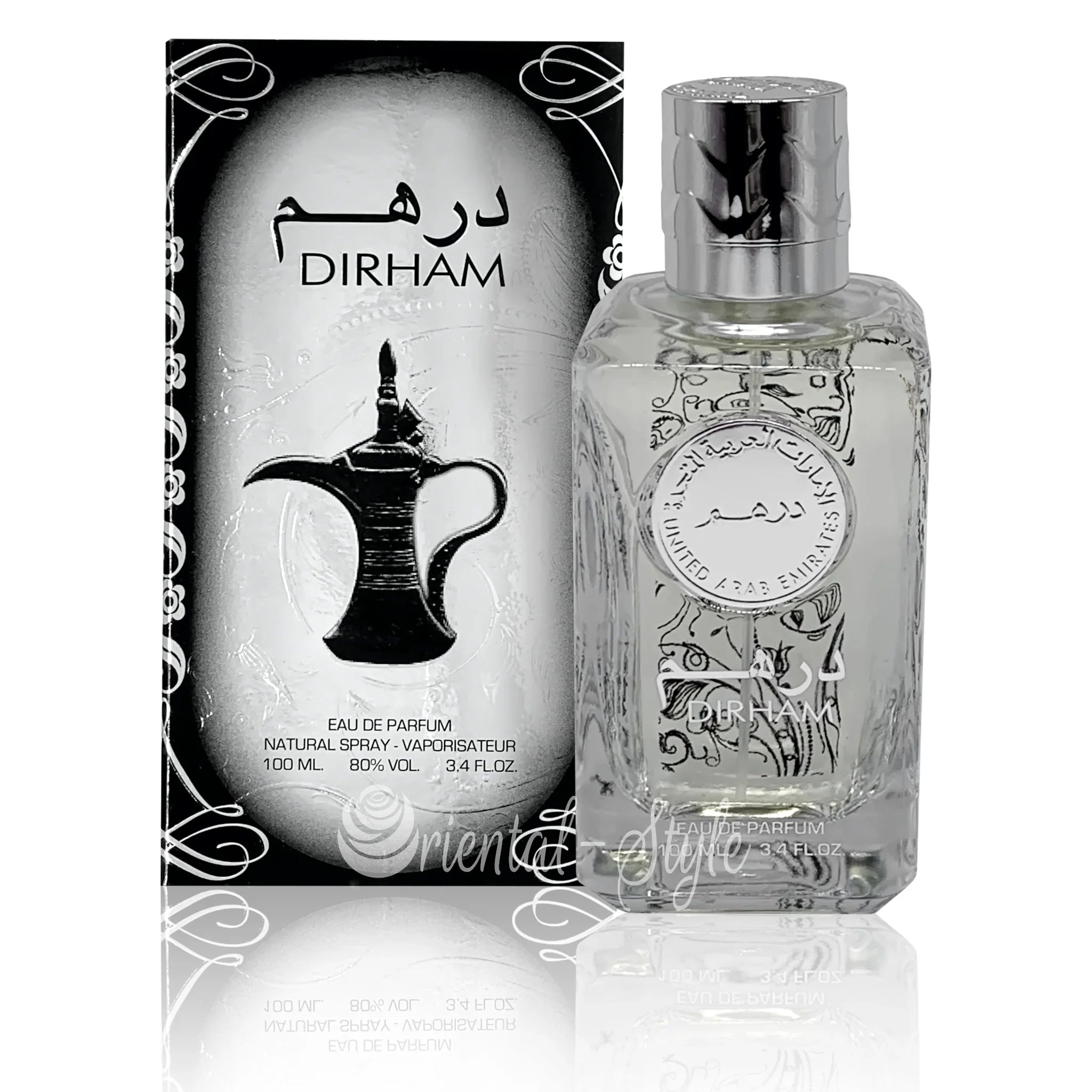Ard Al Zaafaran Dirham Eau de Parfum 100ml Ard Al Zaafaran | Oriental-Style