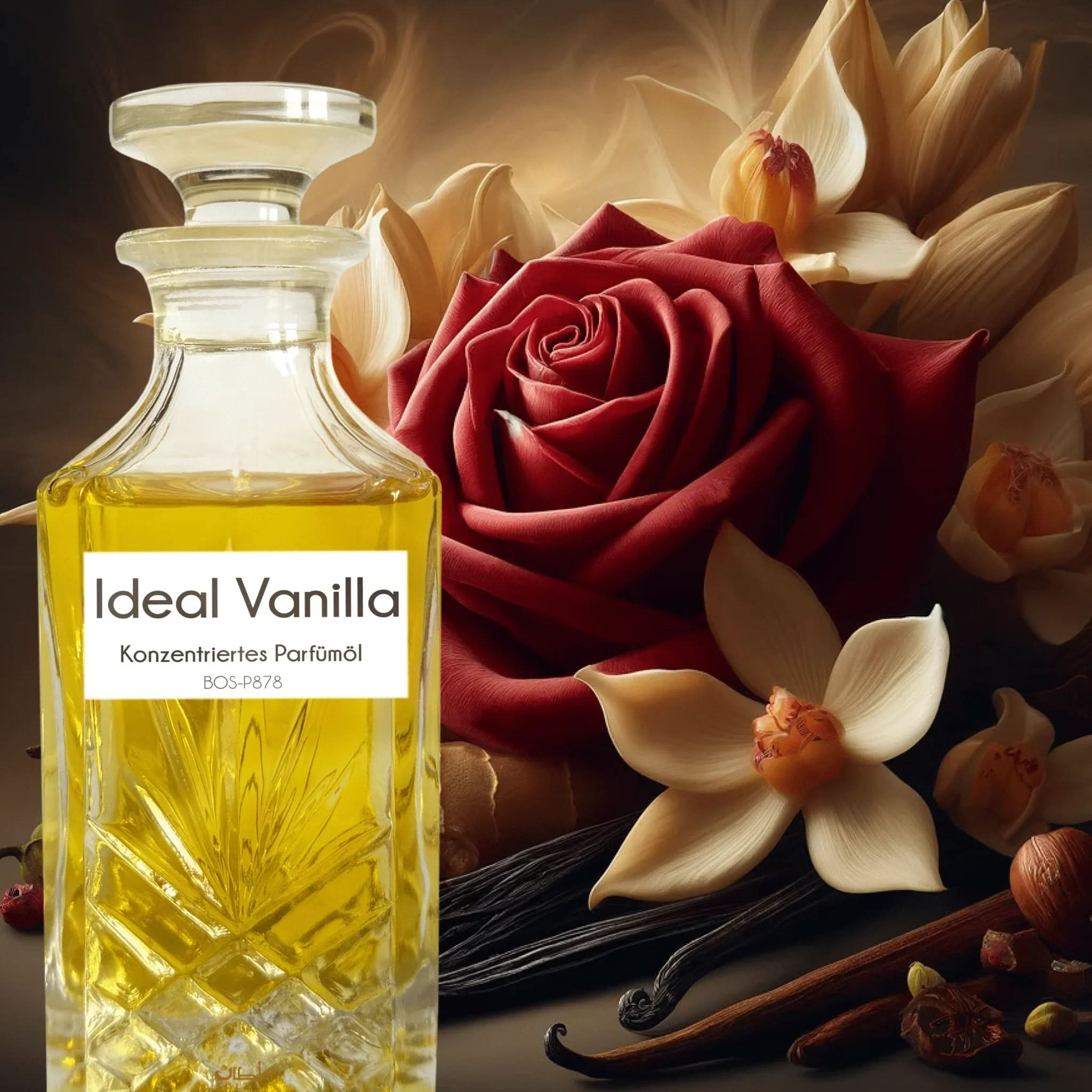 Parfümöl Ideal Vanilla - Parfüm ohne Alkohol – Duft von Sultan Essancy | oriental - style.de