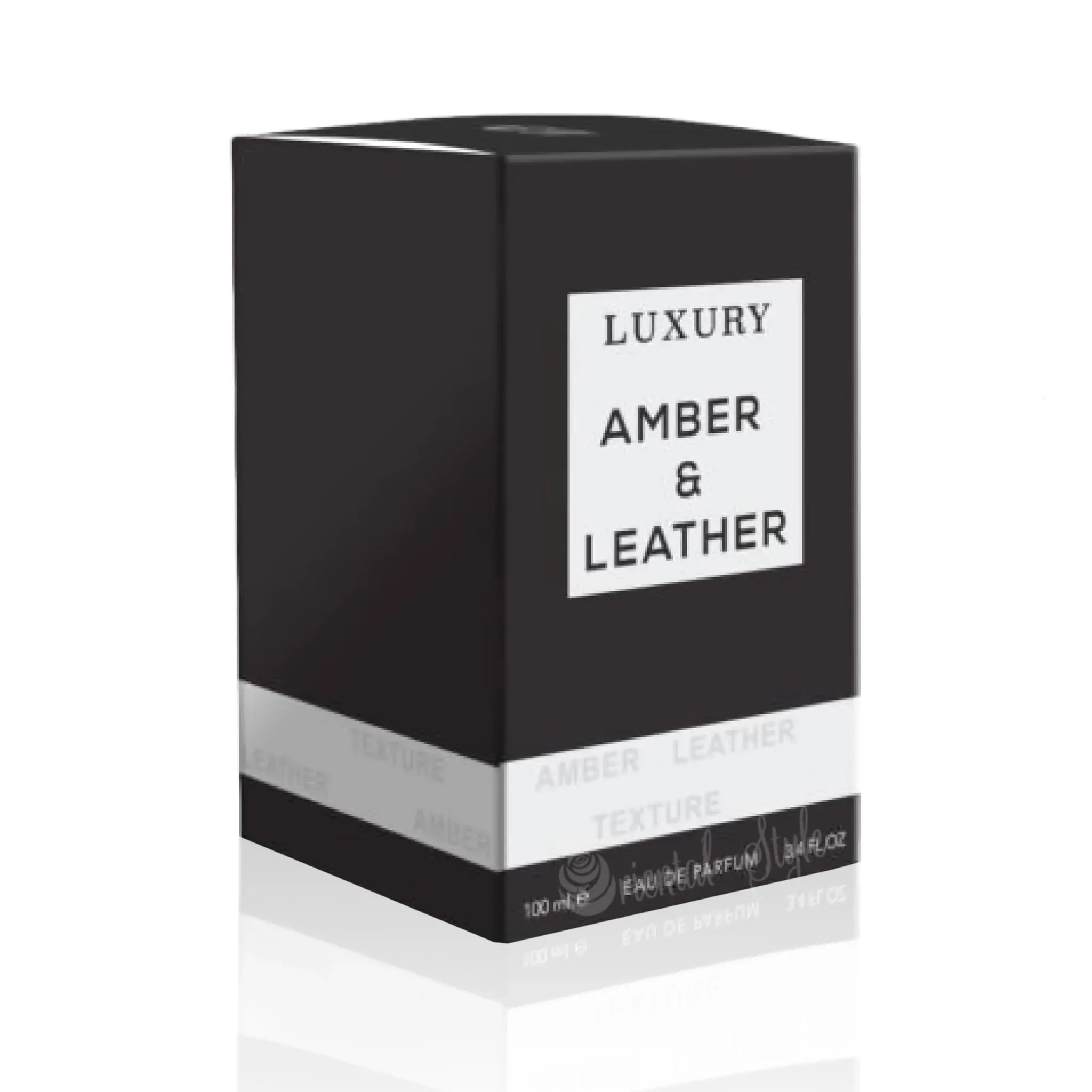Parfüm Amber & Leather Luxury Eau de Parfum Spray 100ml Khalis | Oriental-Style