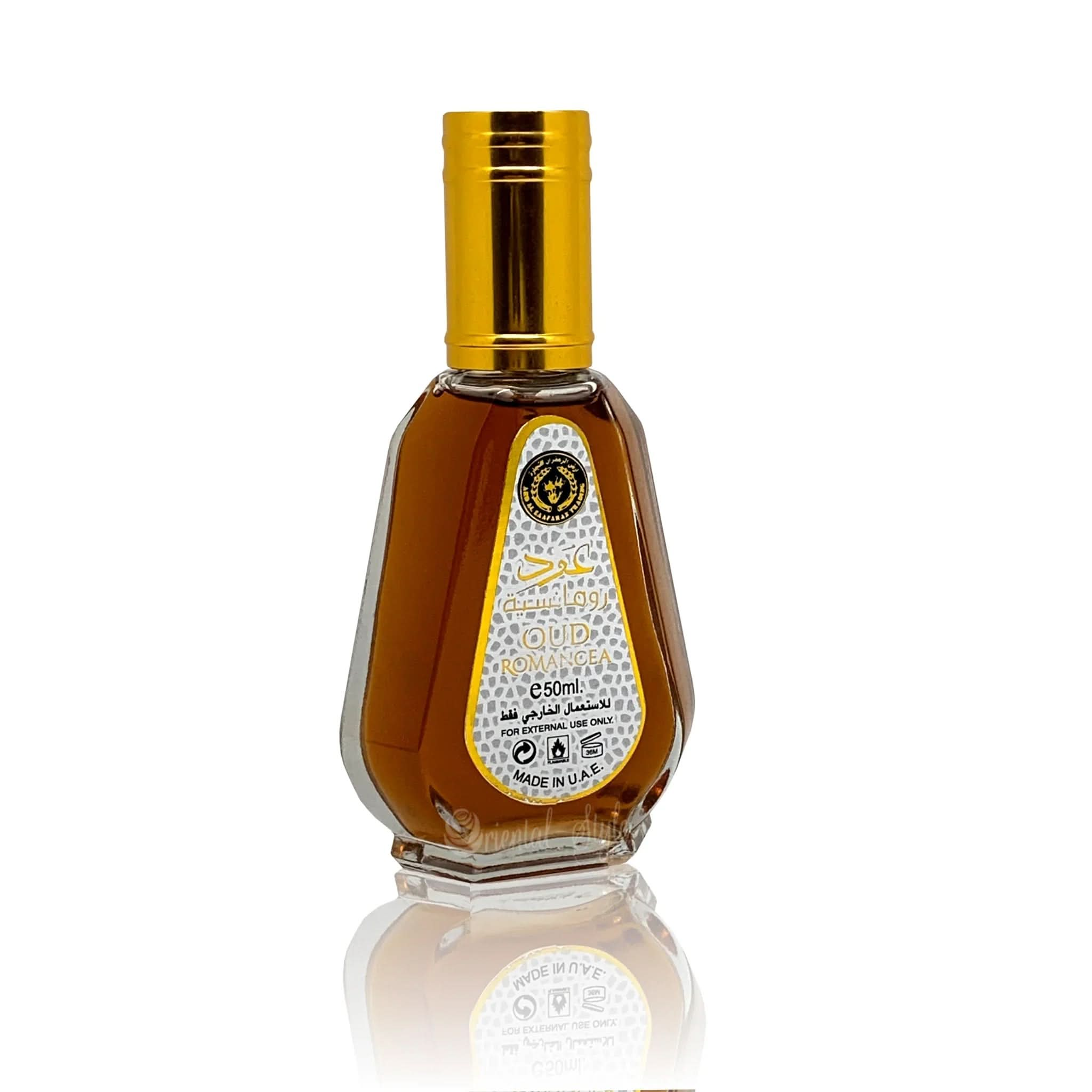 Oud Romancea Eau de Parfum 50ml Parfüm Spray Ard Al Zaafaran | Oriental-Style