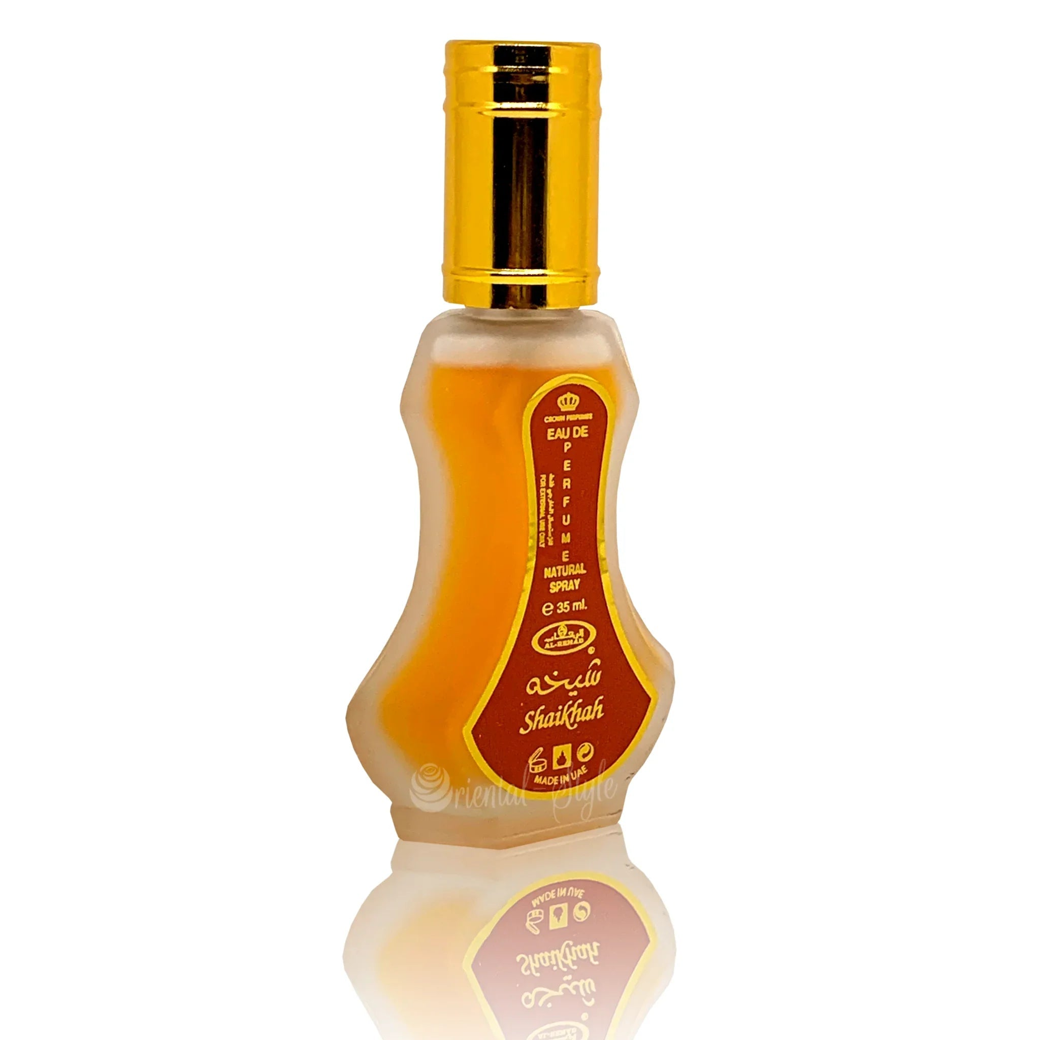 Shaikhah Al Rehab Eau de Parfum 35ml Parfüm Spray Al Rehab | Oriental-Style