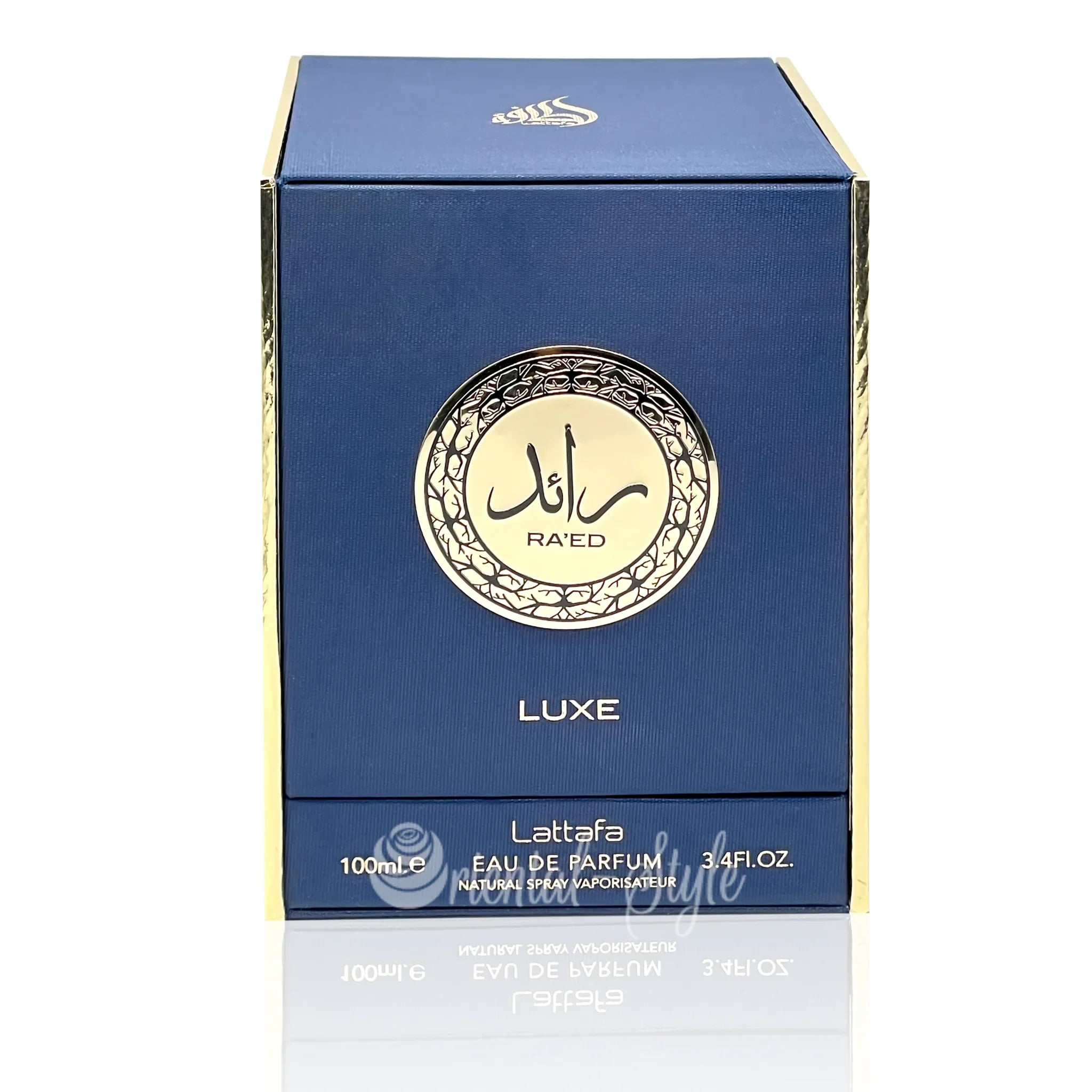 Ra'ed Luxe Lattafa Eau de Parfum Parfüm Spray 100ml Lattafa | Oriental-Style