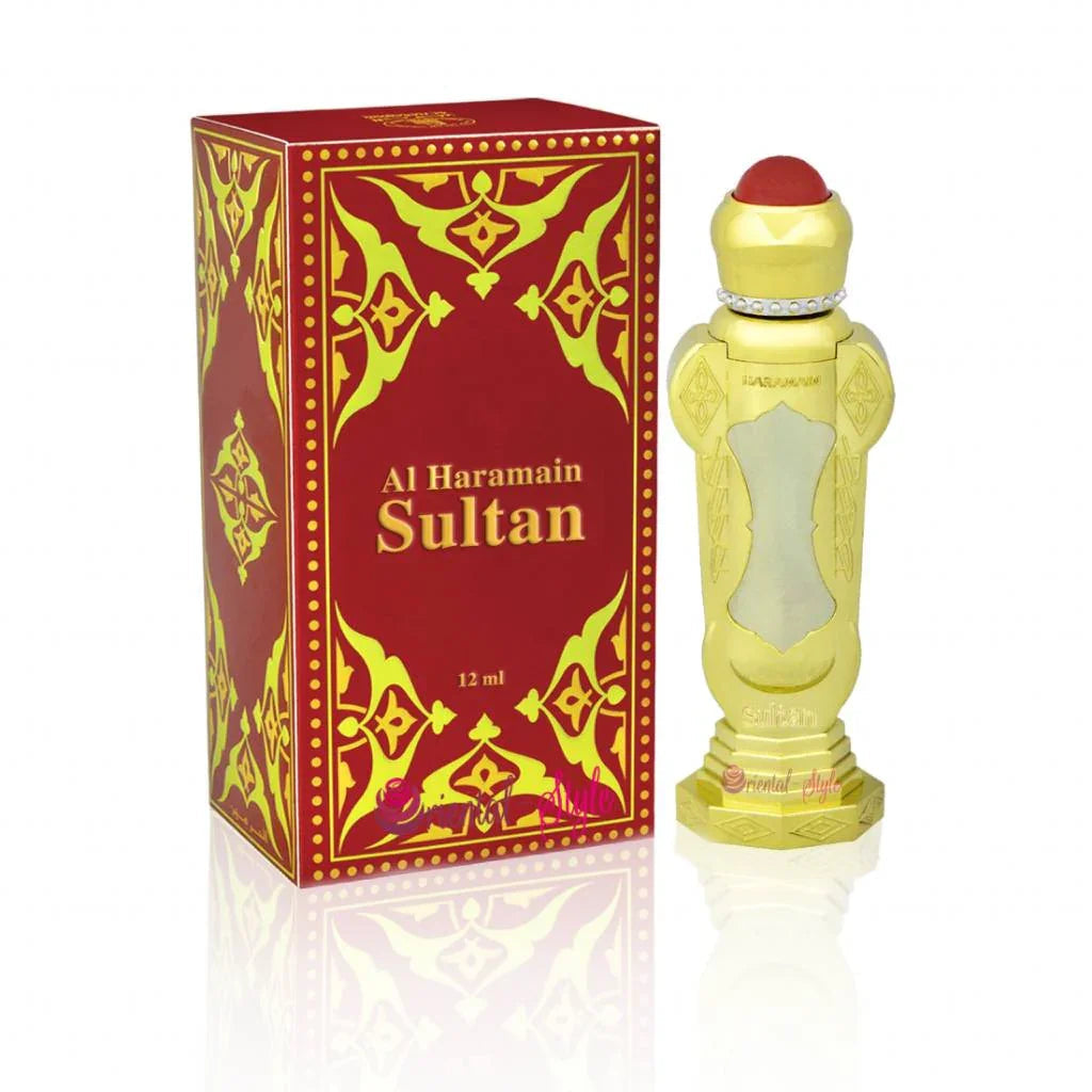 Konzentriertes Parfümöl Sultan - Parfüm ohne Alkohol Al Haramain | Oriental-Style