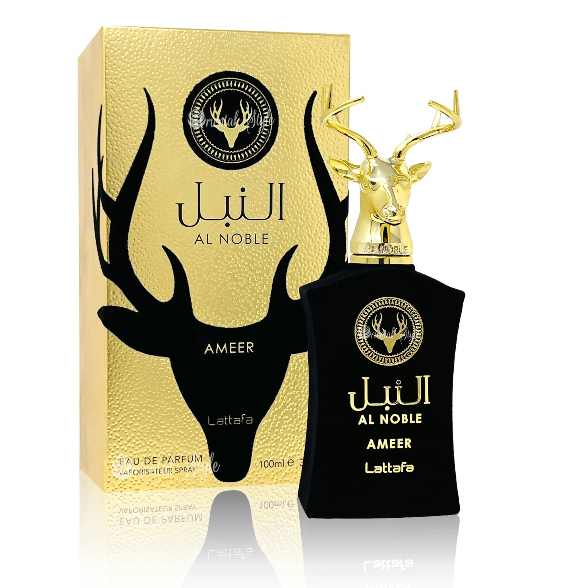 Ameer Al Noble Lattafa Eau de Parfum Parfüm Spray 100ml Lattafa | Oriental-Style
