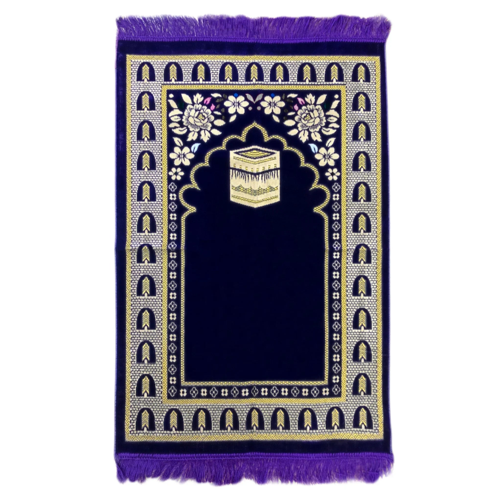 Gebetsteppich - Seccade in Violett Oriental-Style | Oriental-Style