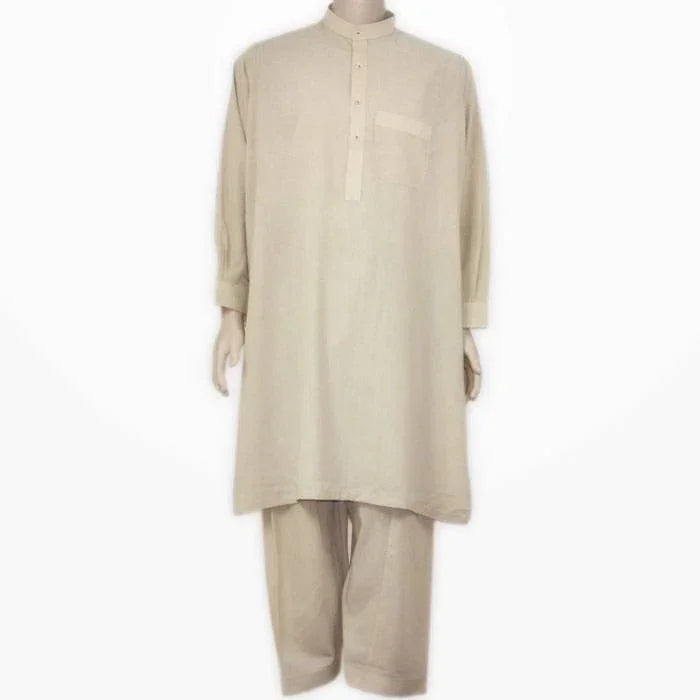 Salwar Kameez Herren - Cremebeige Oriental-Style | Oriental-Style