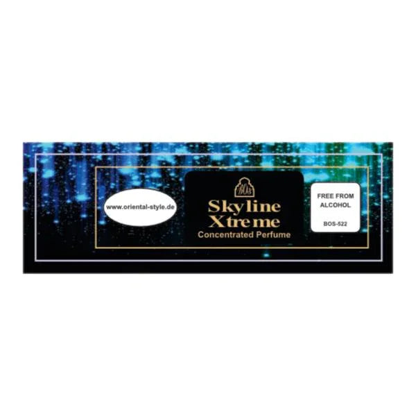 Parfümöl Skyline Xtreme - Parfüm ohne Alkohol Swiss Arabian | Oriental-Style