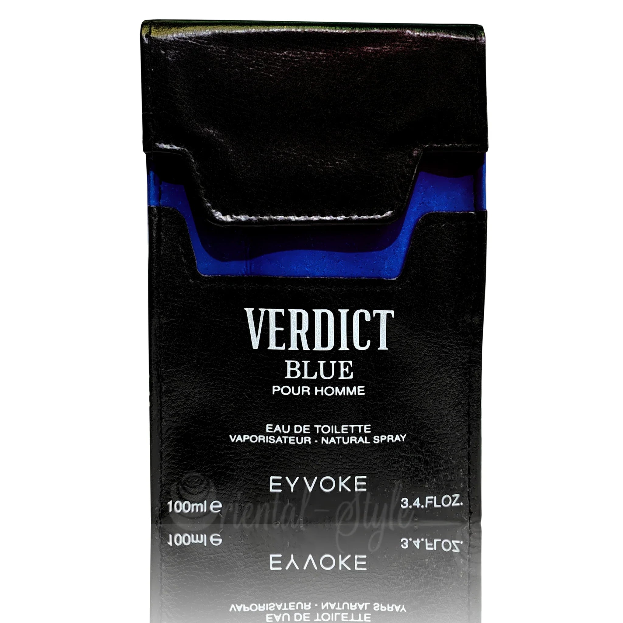 Verdict Blue Eyvoke Eau de Toilette 100ml Swiss Arabian | Oriental-Style
