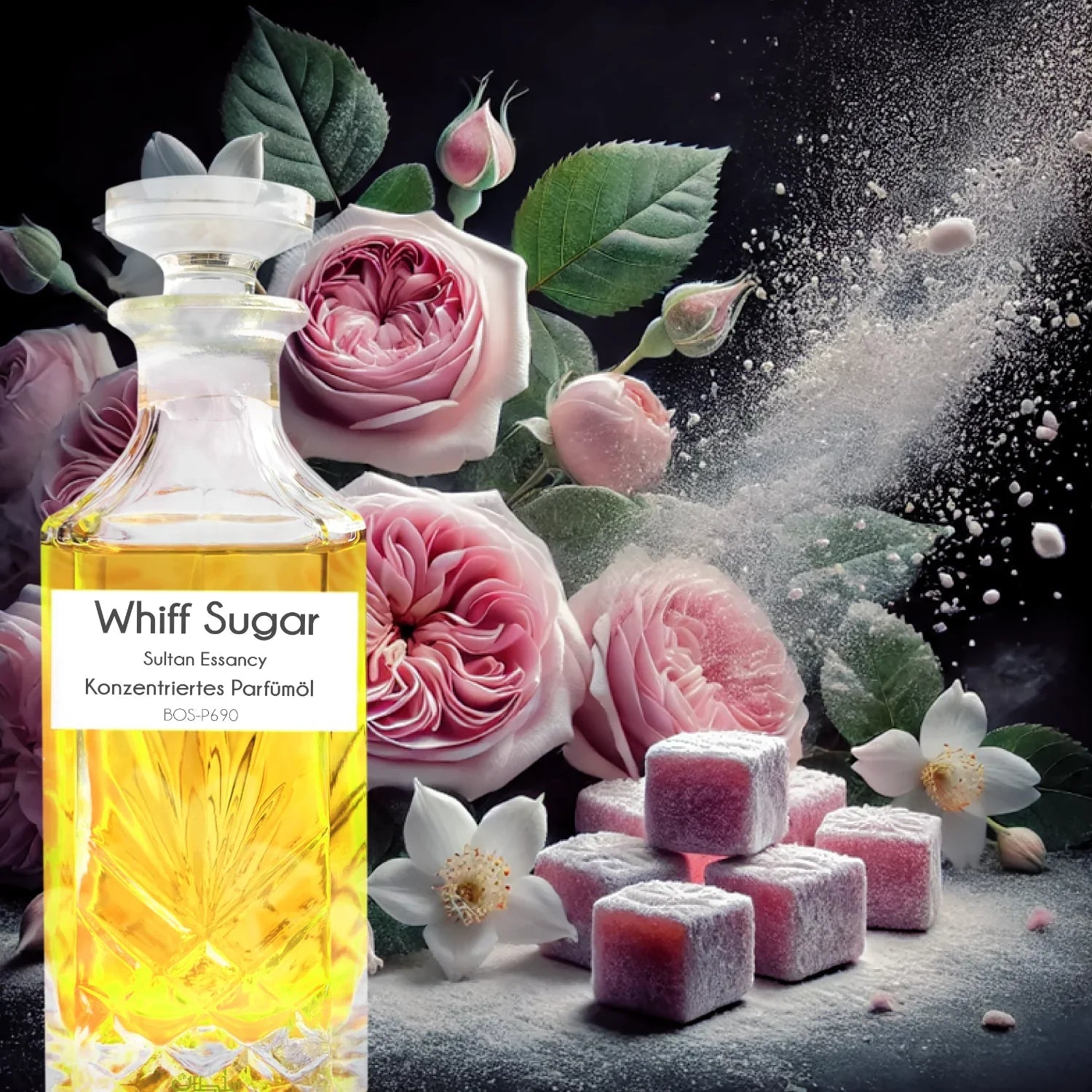 Parfümöl Whiff Sugar - Konzentriertes Attar Parfüm Sultan Essancy | Oriental-Style