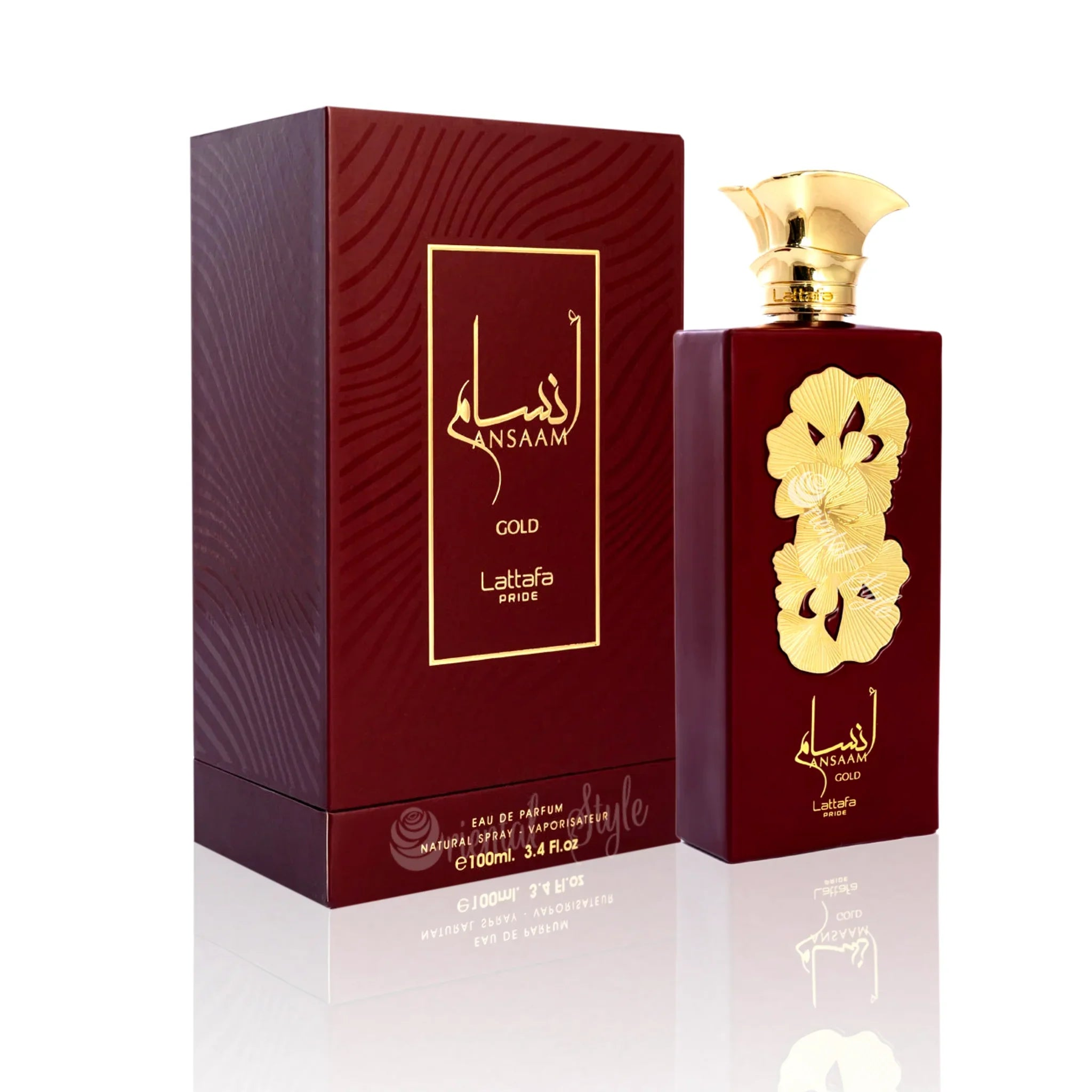 Ansaam Gold Lattafa Eau de Parfum Parfüm Spray 100ml Lattafa | Oriental-Style