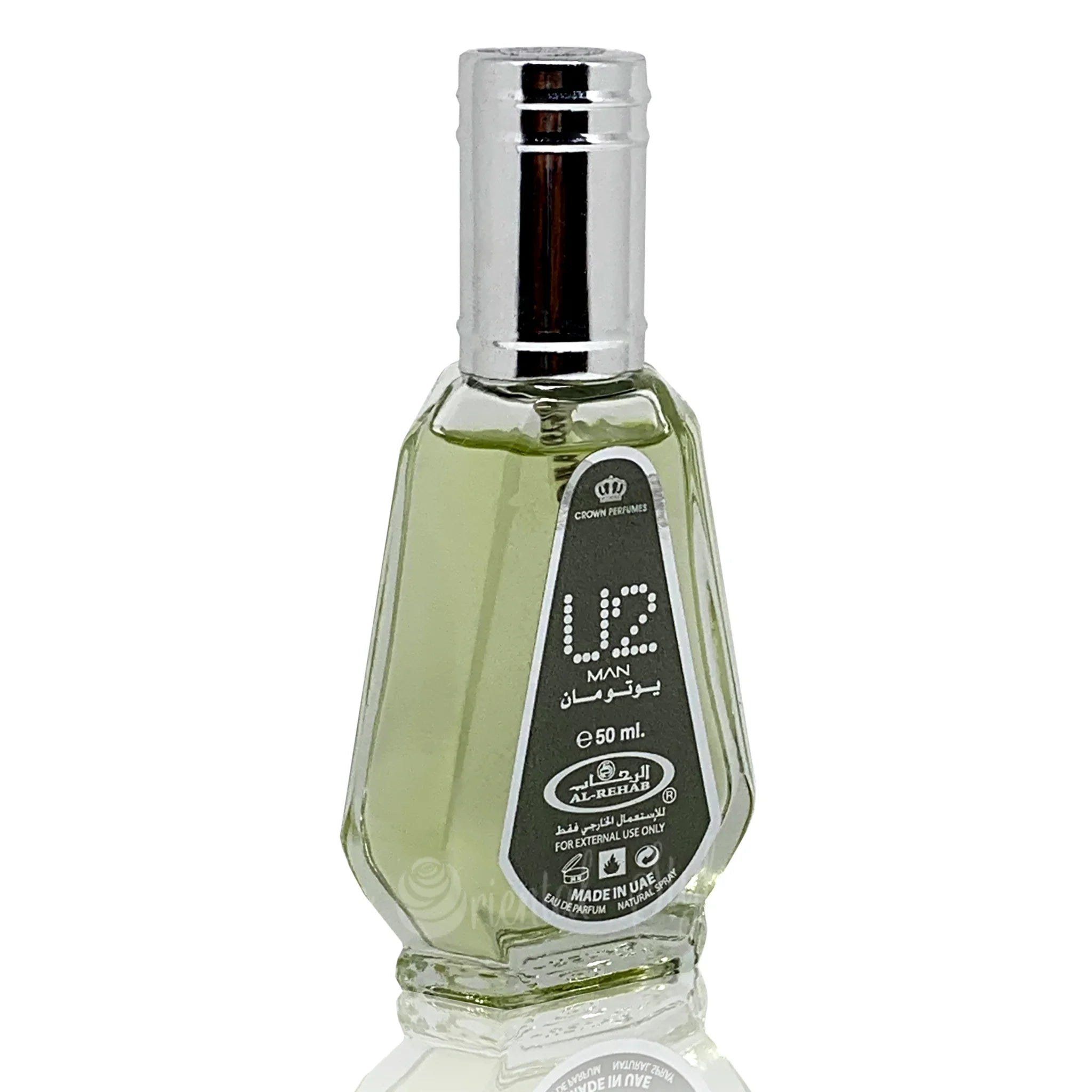 U2 Man Al Rehab Eau de Parfum 50ml Parfüm Spray Al Rehab | Oriental-Style