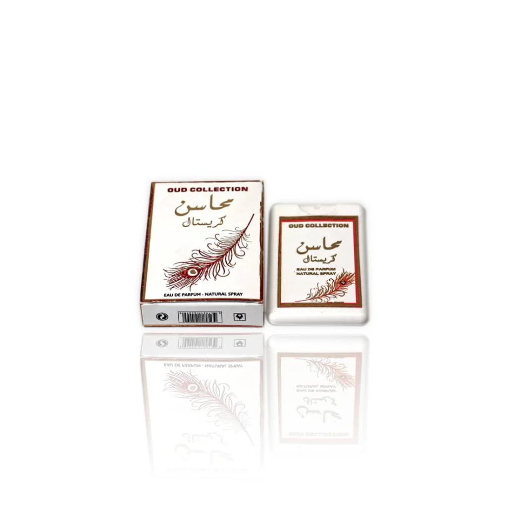 Mahasin Crystal Pocket Spray 20ml von Ard Al Zaafaran Ard Al Zaafaran | Oriental-Style